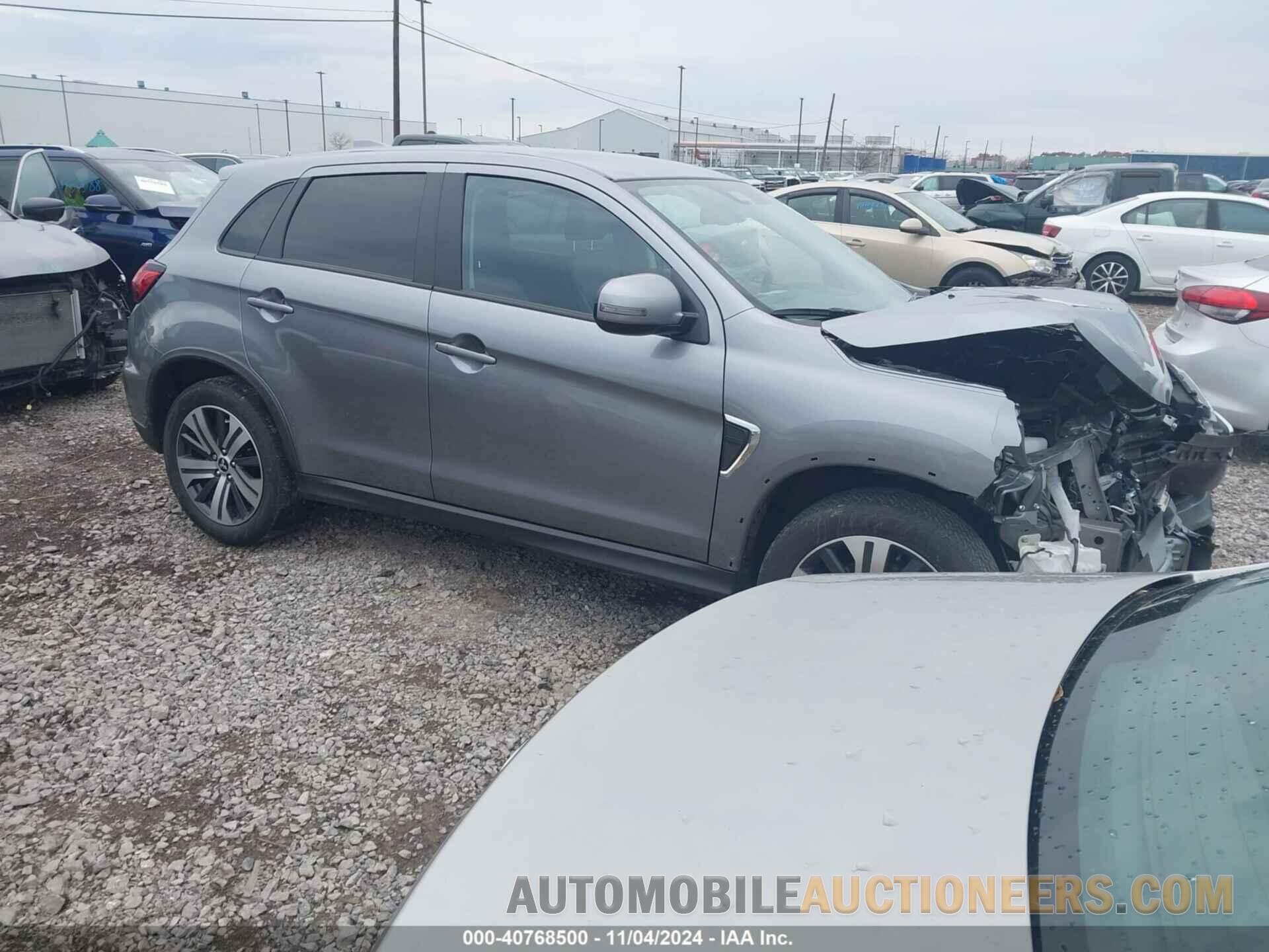 JA4ARUAU7NU022655 MITSUBISHI OUTLANDER SPORT 2022