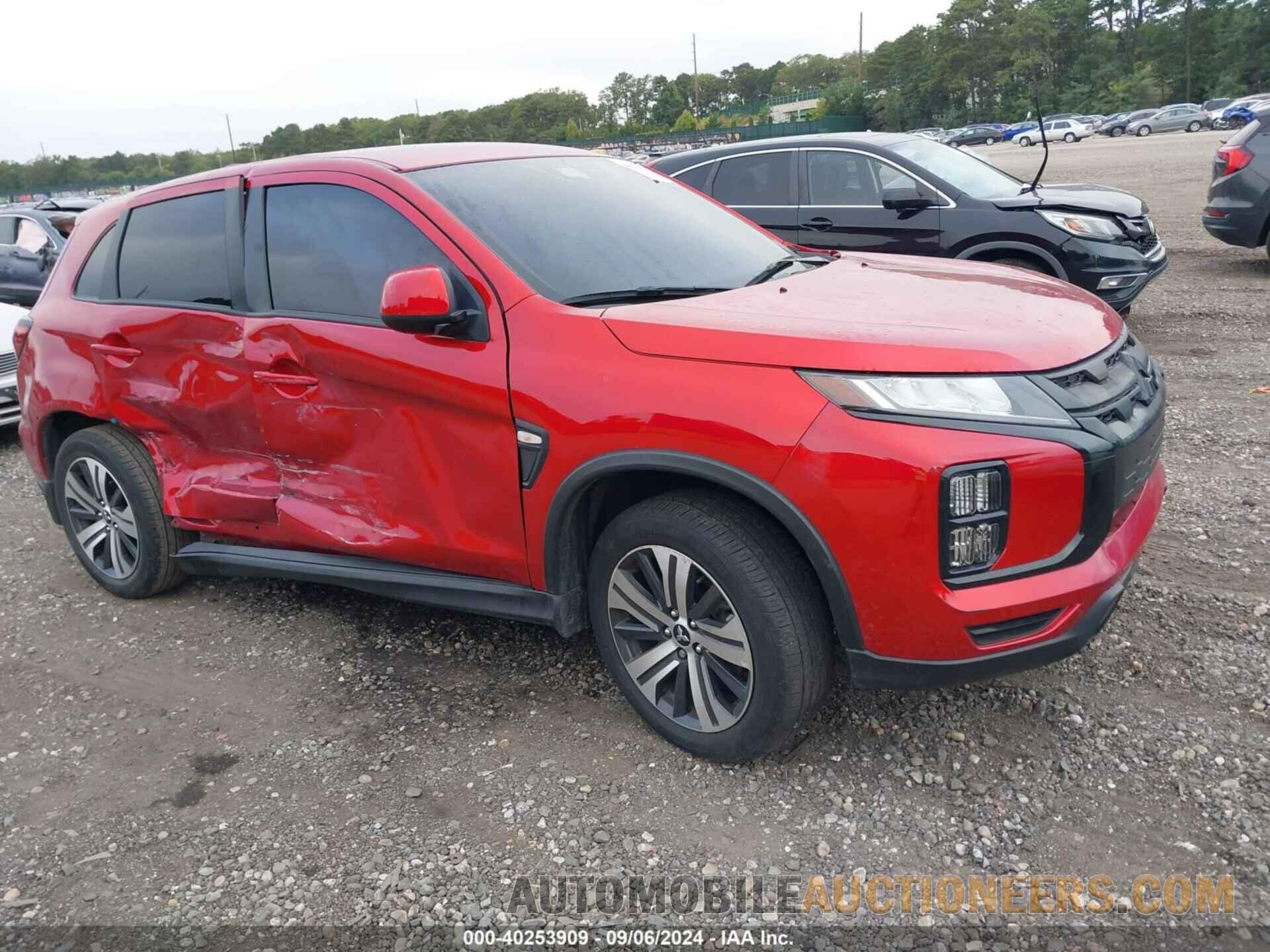 JA4ARUAU7PU001811 MITSUBISHI OUTLANDER SPORT 2023