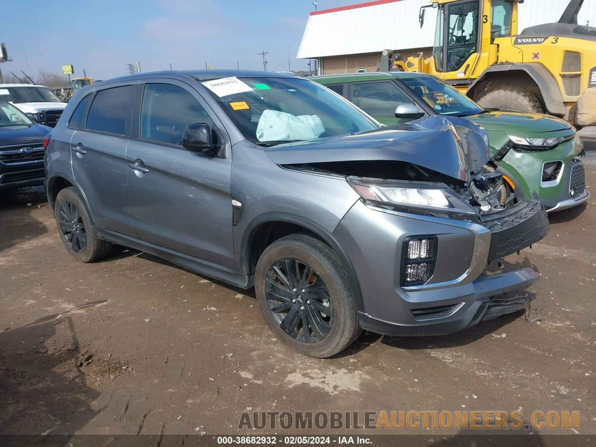 JA4ARUAU7PU009391 MITSUBISHI OUTLANDER SPORT 2023