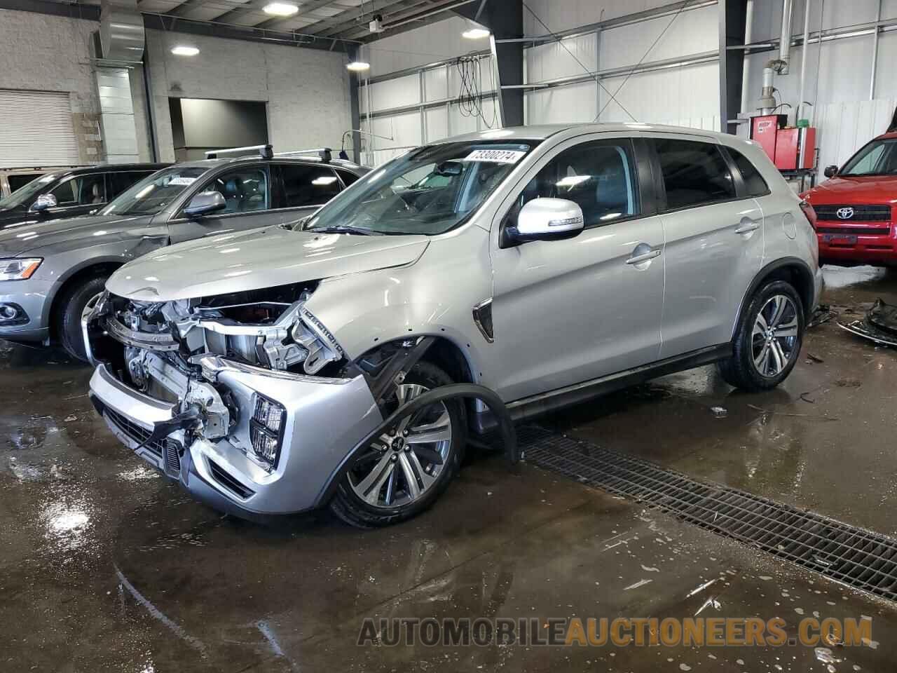 JA4ARUAU7PU013408 MITSUBISHI OUTLANDER 2023