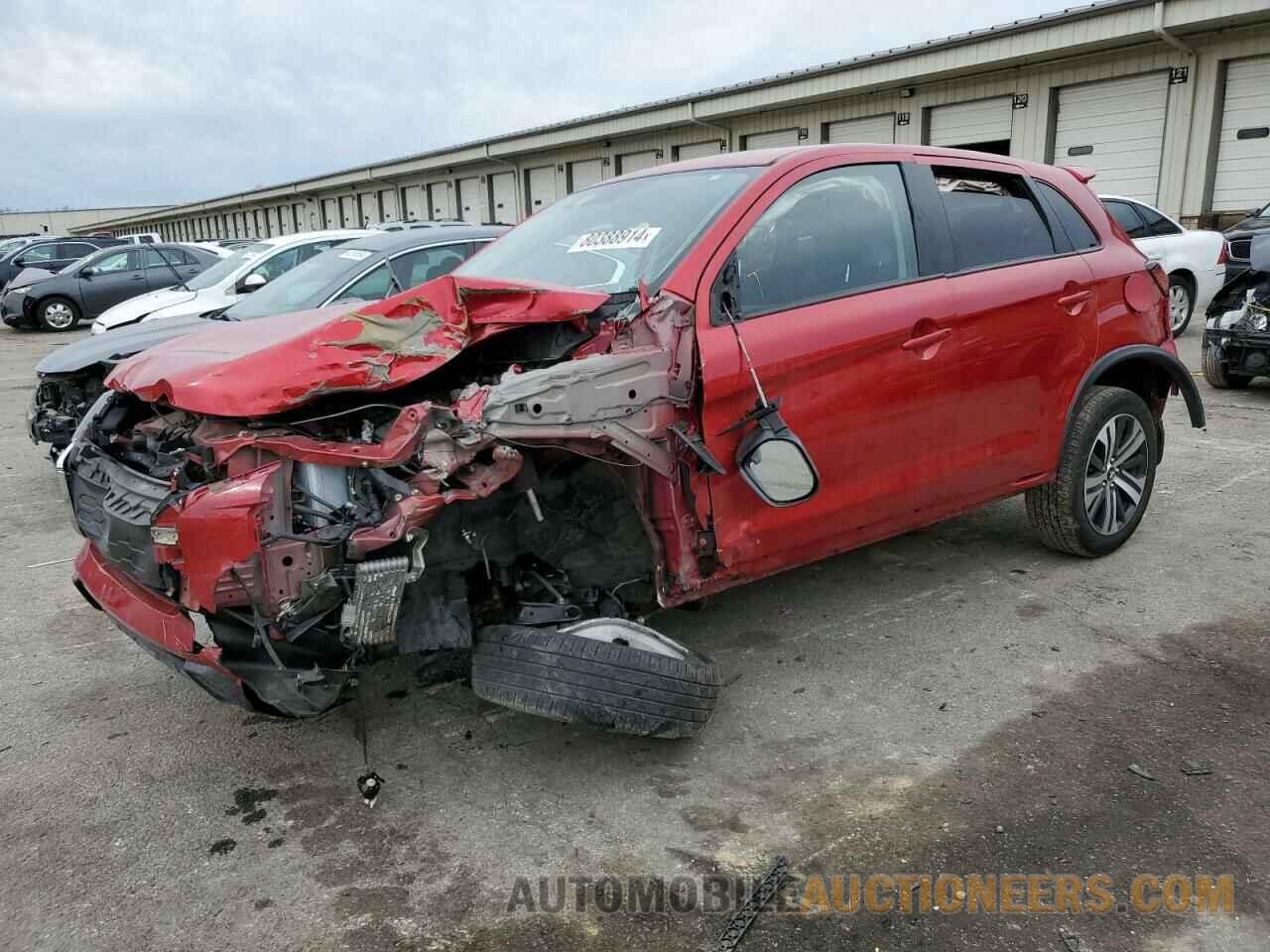 JA4ARUAU7PU014509 MITSUBISHI OUTLANDER 2023