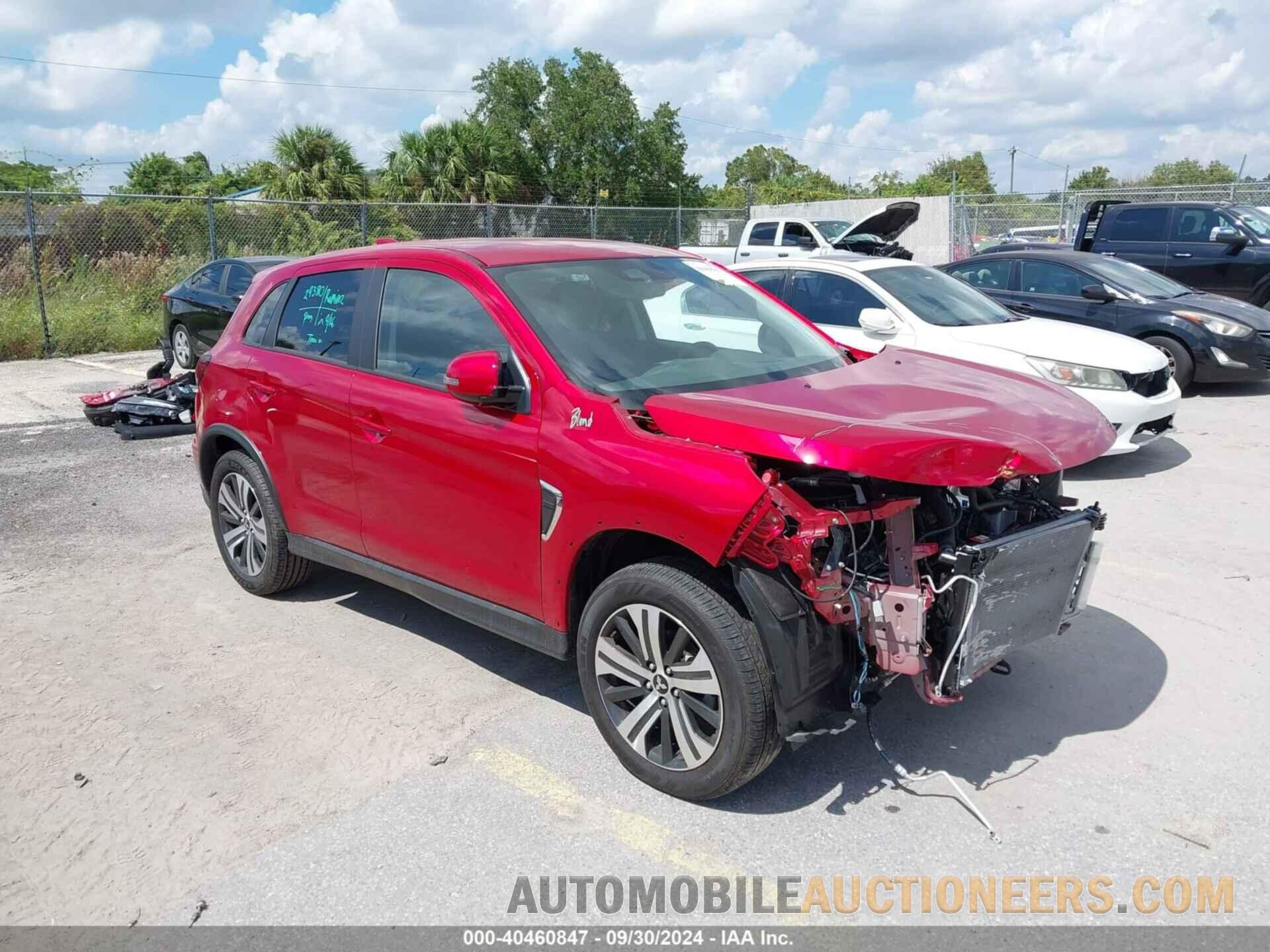 JA4ARUAU7PU014574 MITSUBISHI OUTLANDER SPORT 2023