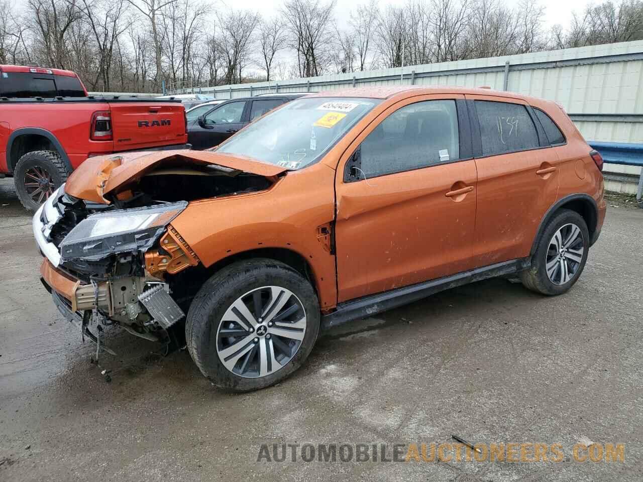 JA4ARUAU7RU003125 MITSUBISHI OUTLANDER 2024