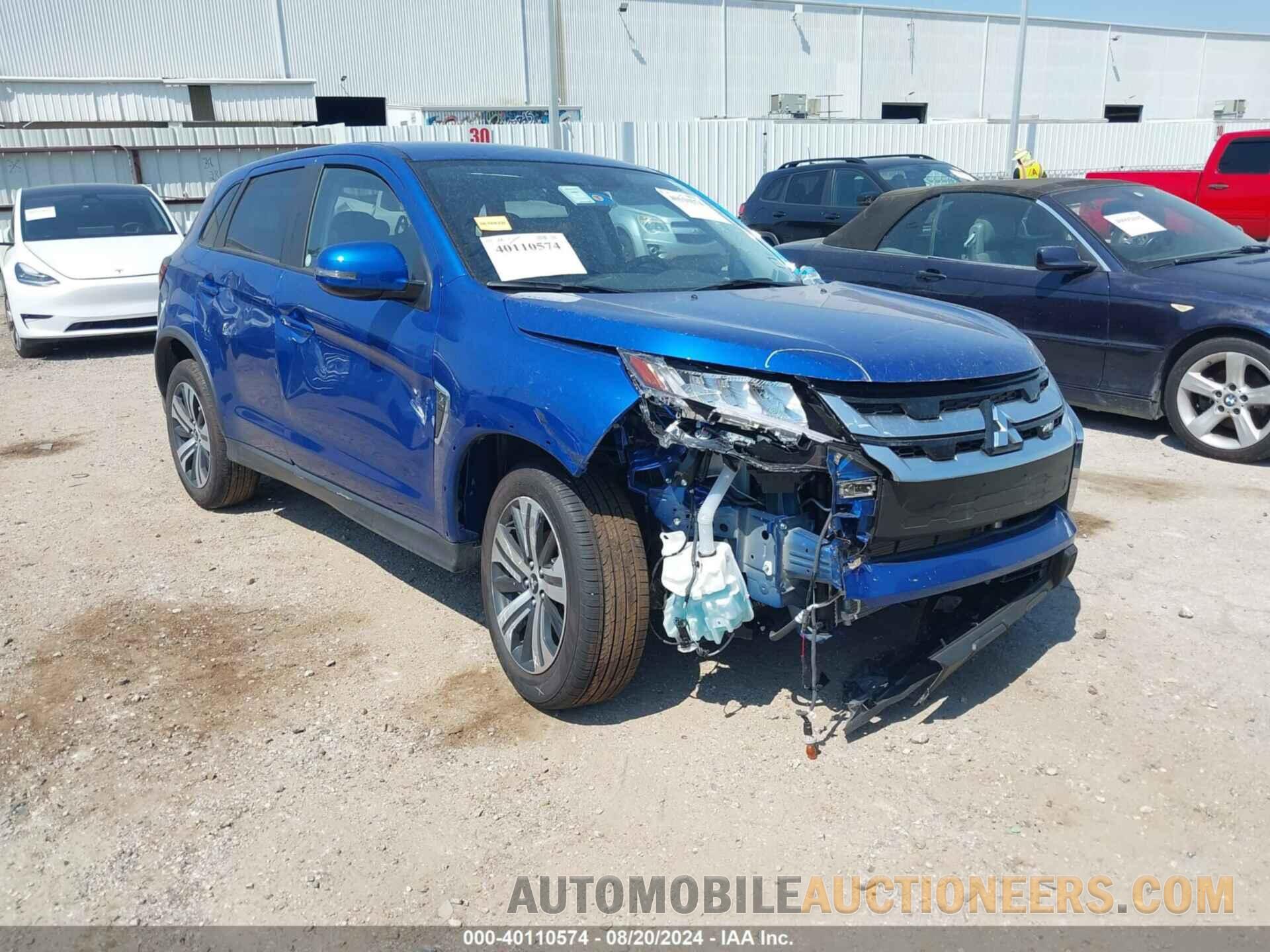 JA4ARUAU7RU008616 MITSUBISHI OUTLANDER SPORT 2024