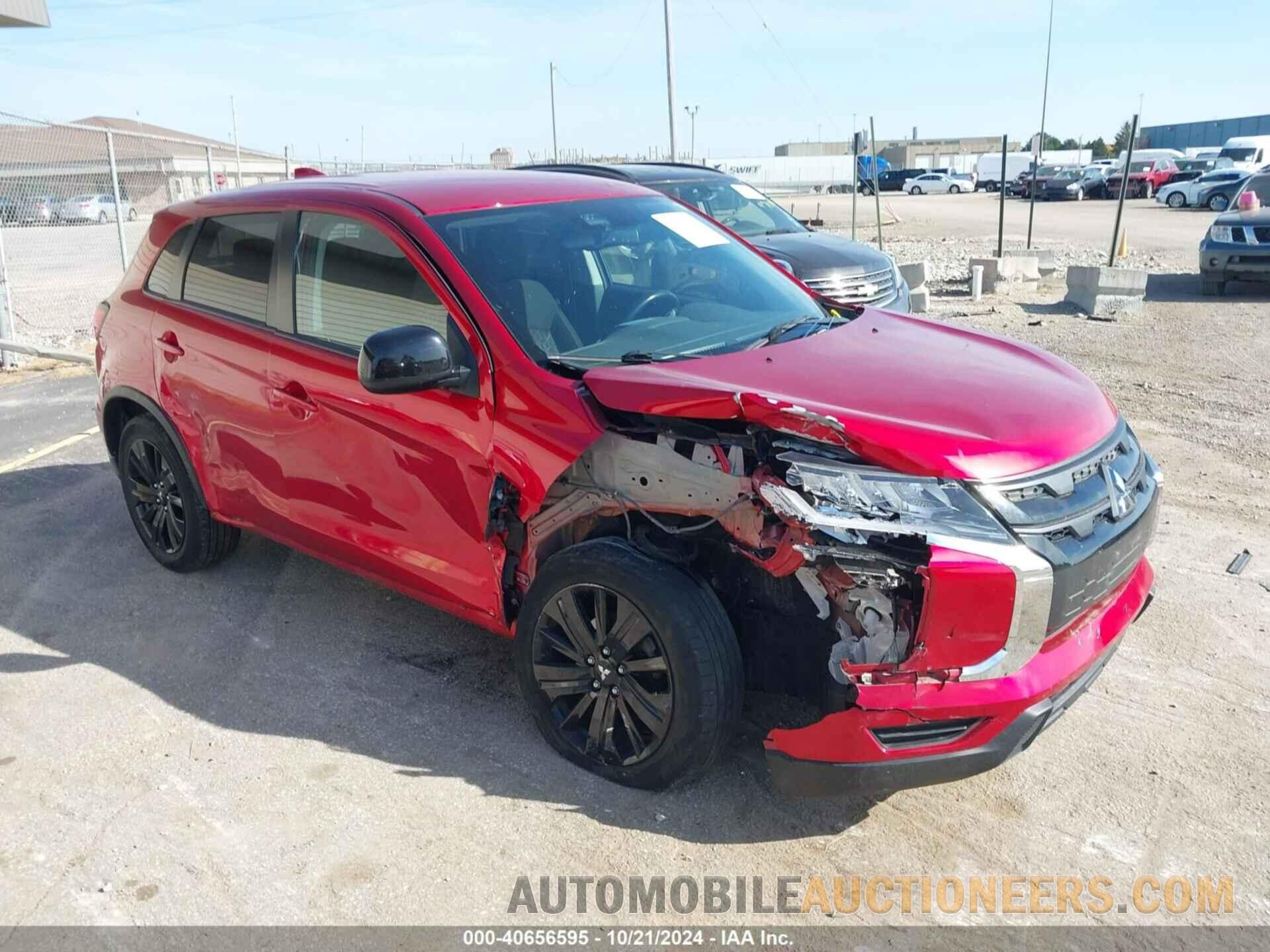 JA4ARUAU8MU003451 MITSUBISHI OUTLANDER SPORT 2021