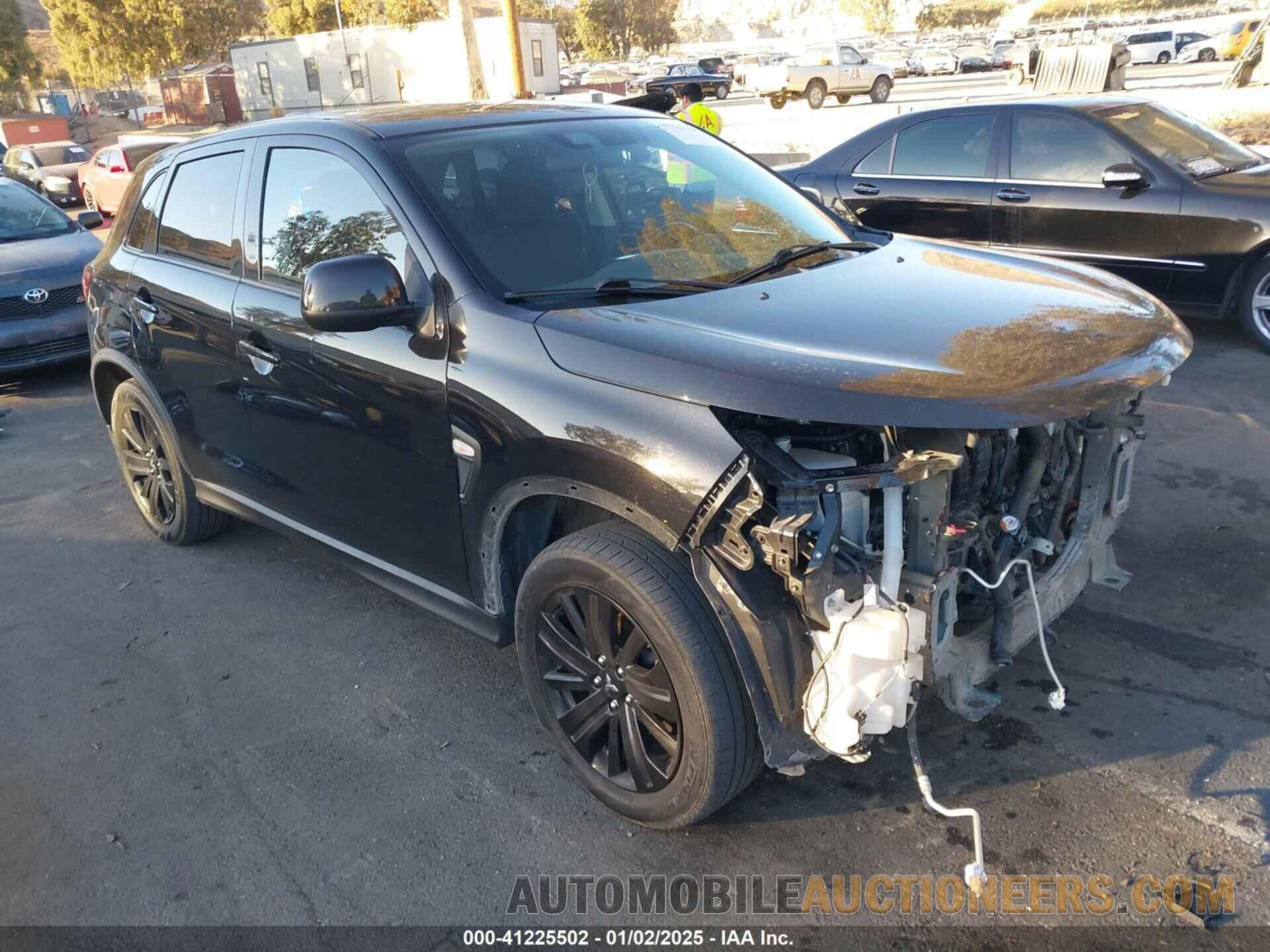 JA4ARUAU8MU007368 MITSUBISHI OUTLANDER SPORT 2021