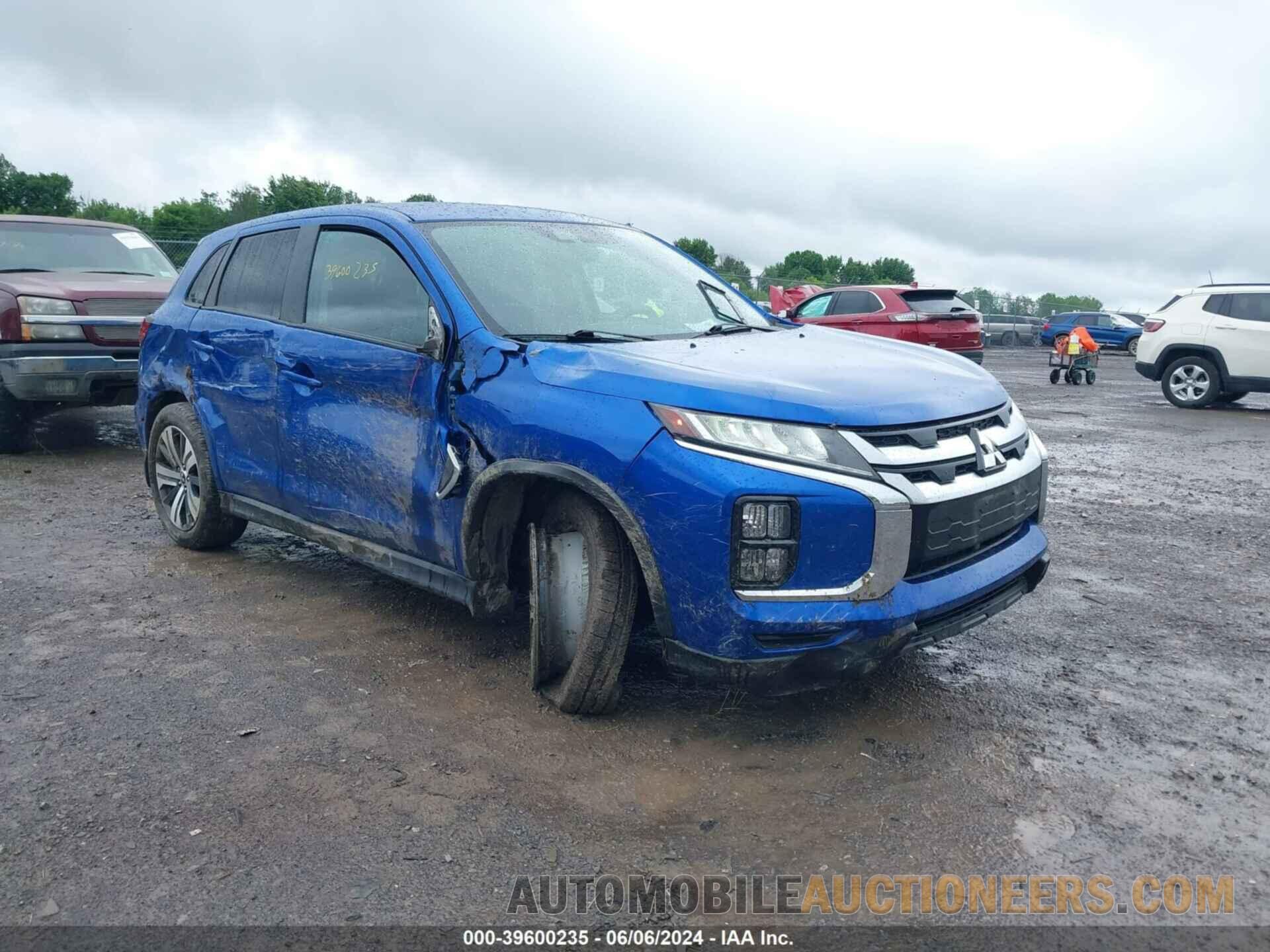 JA4ARUAU8MU008228 MITSUBISHI OUTLANDER SPORT 2021