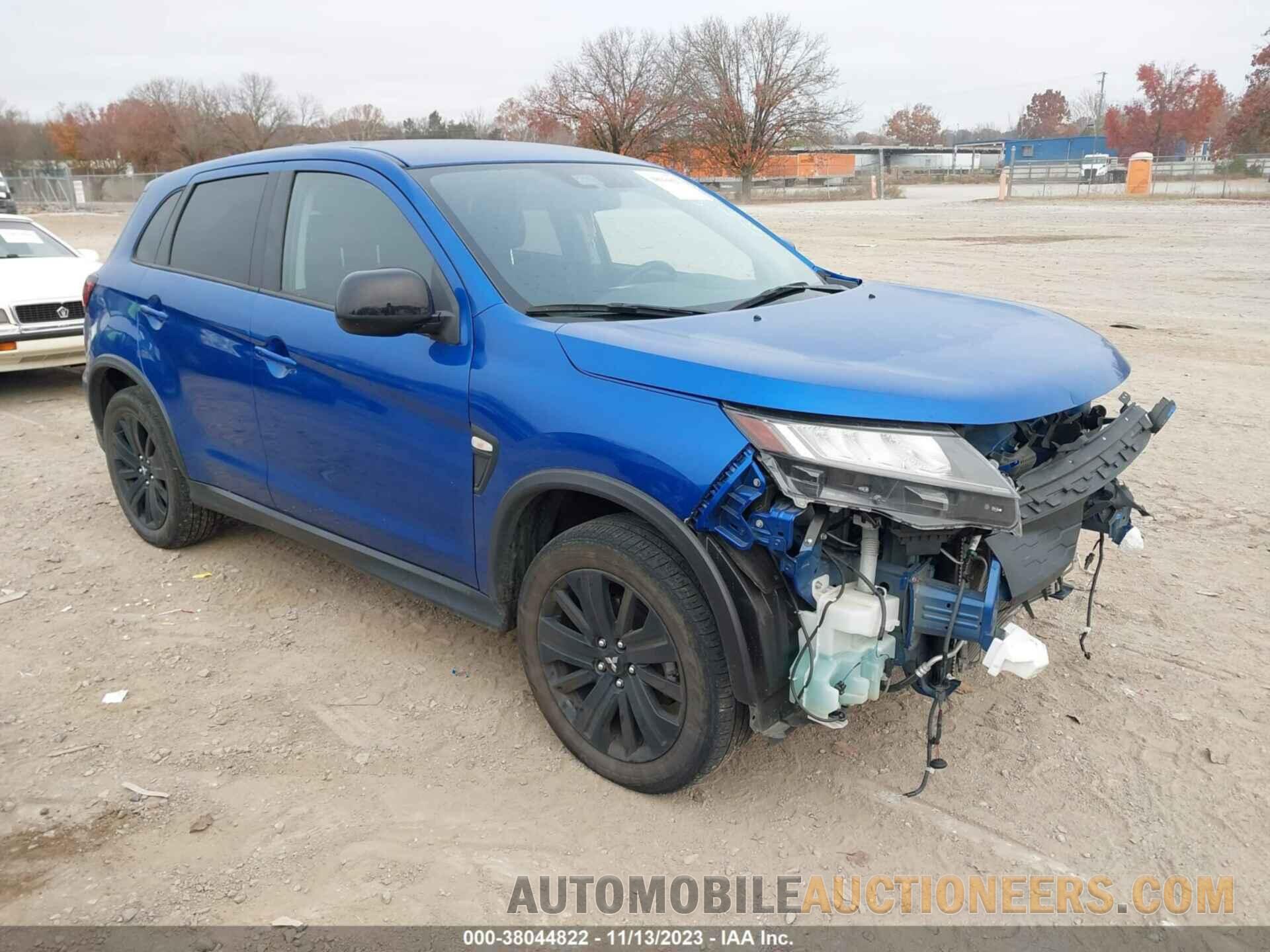 JA4ARUAU8MU009332 MITSUBISHI OUTLANDER SPORT 2021