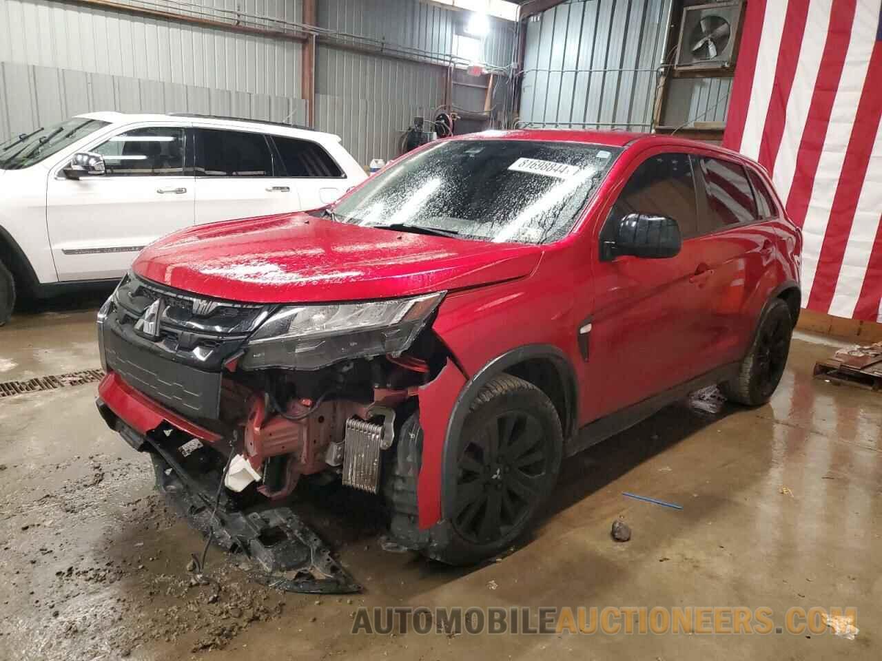 JA4ARUAU8MU010318 MITSUBISHI OUTLANDER 2021