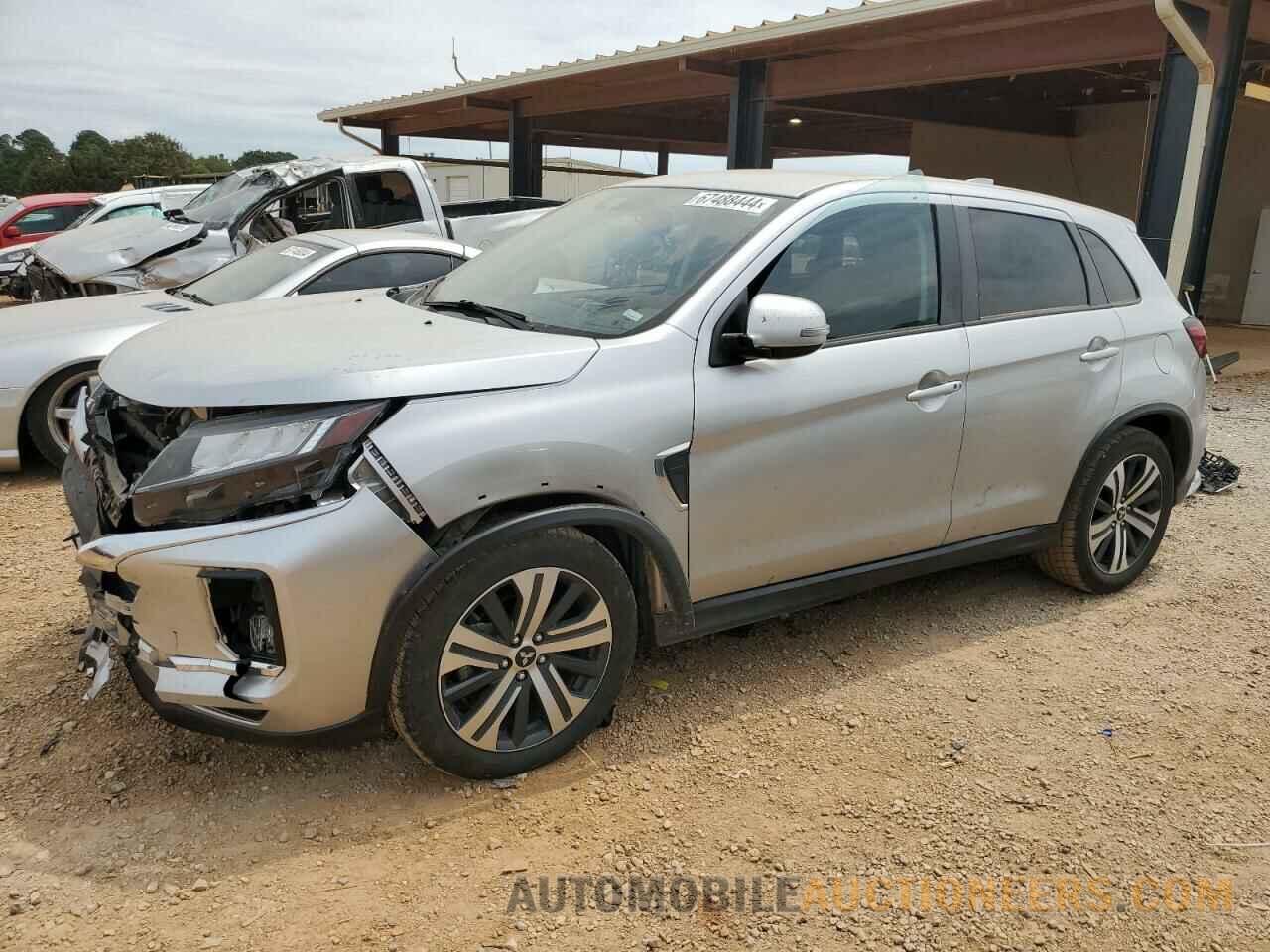 JA4ARUAU8MU010738 MITSUBISHI OUTLANDER 2021