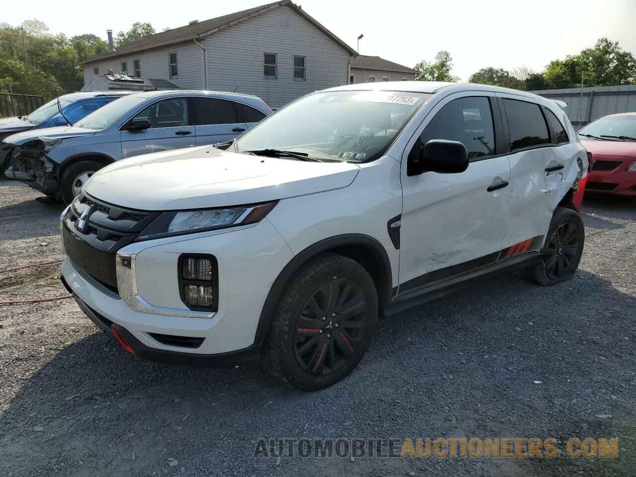 JA4ARUAU8MU012344 MITSUBISHI OUTLANDER 2021