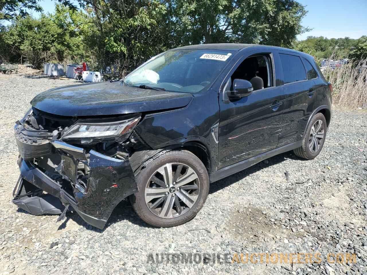 JA4ARUAU8MU019424 MITSUBISHI OUTLANDER 2021