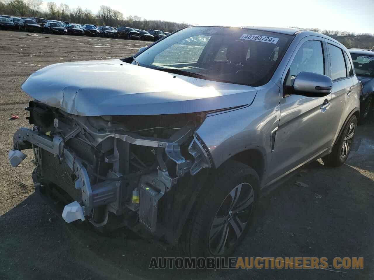 JA4ARUAU8MU019844 MITSUBISHI OUTLANDER 2021