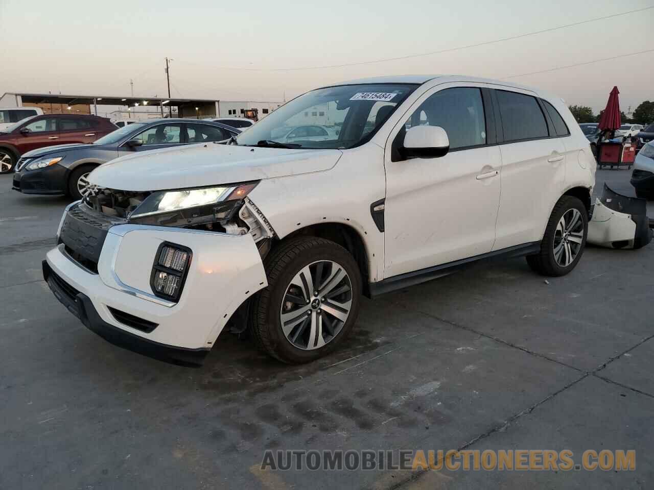 JA4ARUAU8MU020542 MITSUBISHI OUTLANDER 2021