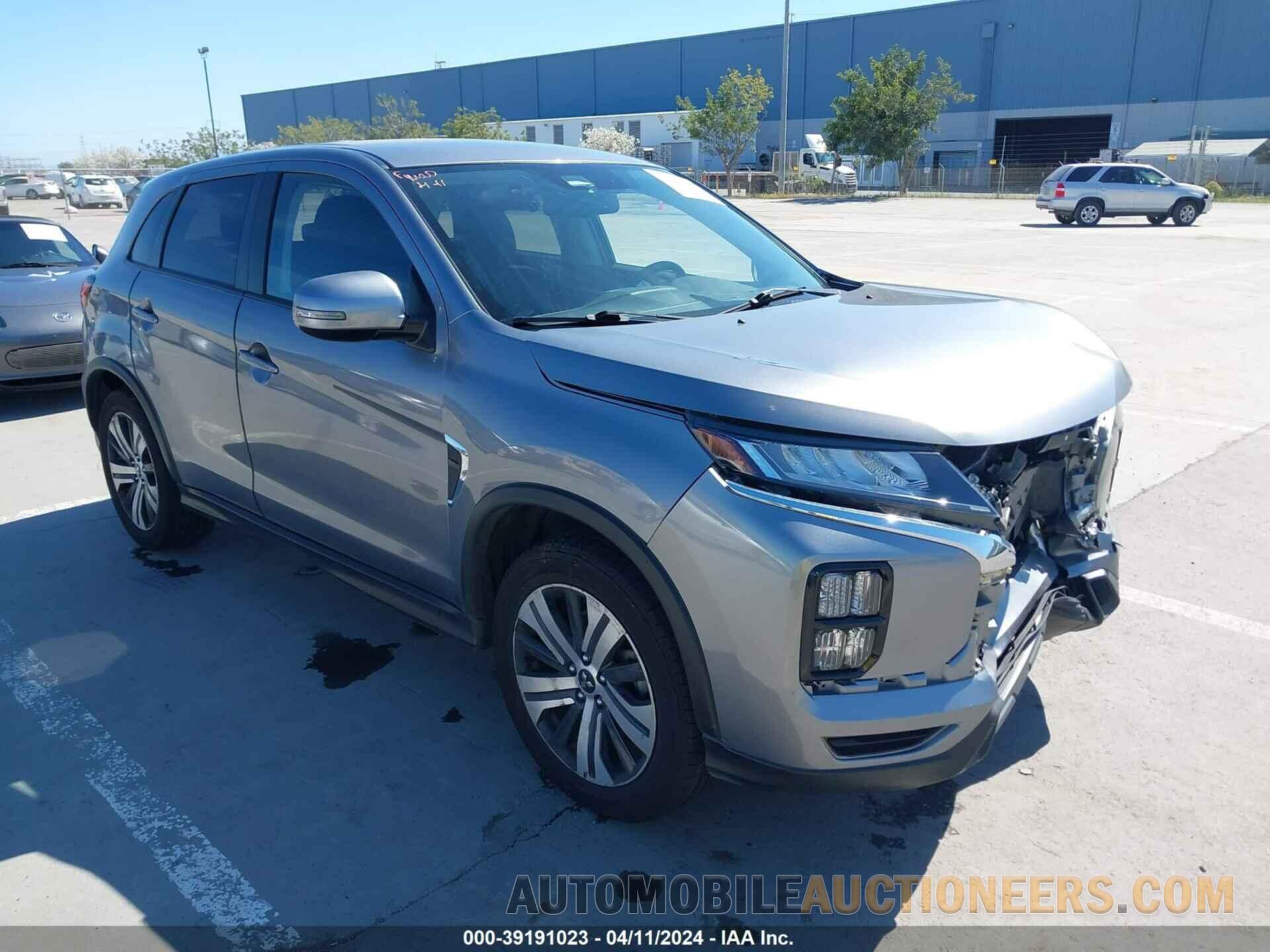 JA4ARUAU8MU022324 MITSUBISHI OUTLANDER SPORT 2021