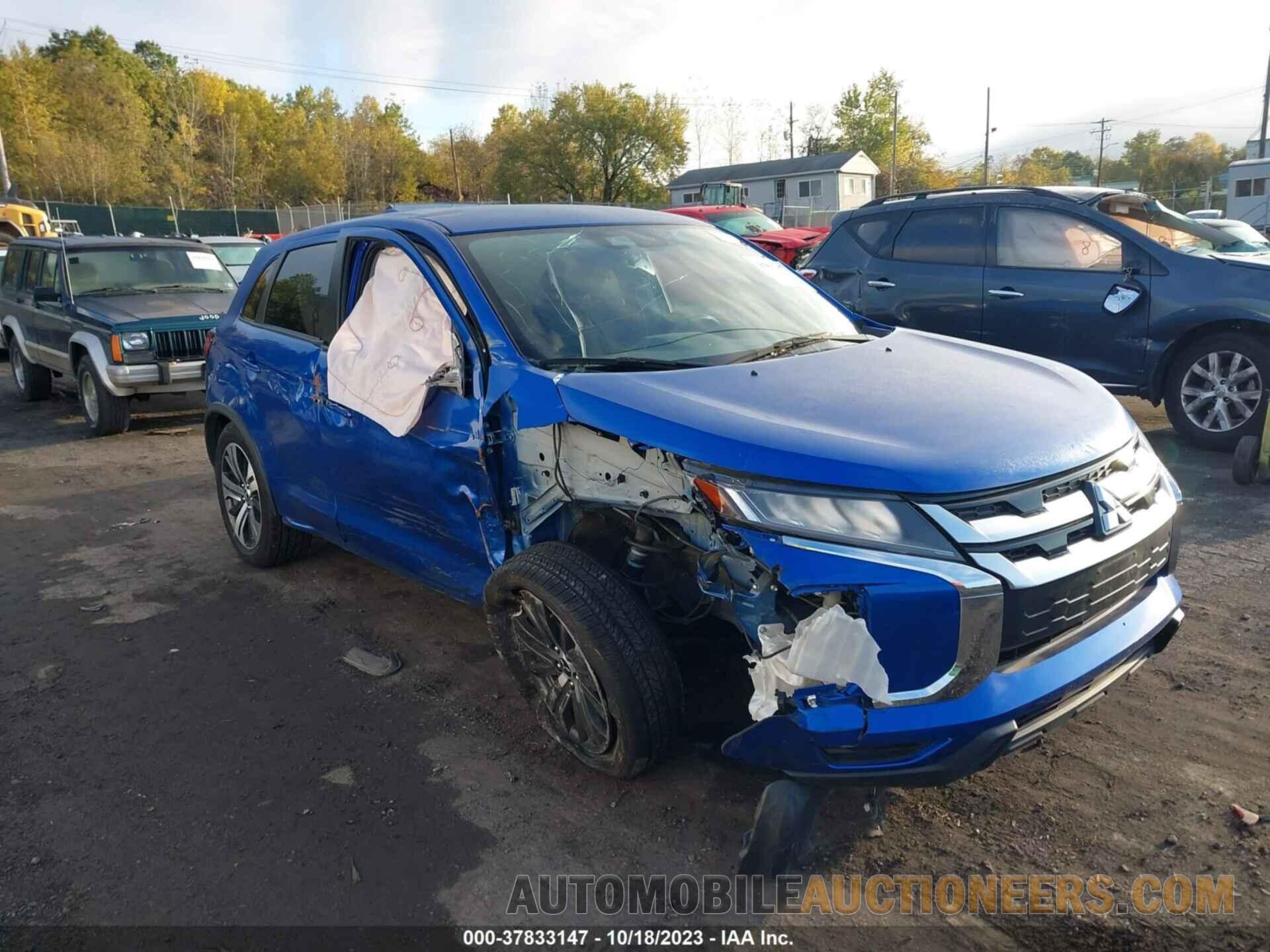 JA4ARUAU8MU024137 MITSUBISHI OUTLANDER SPORT 2021