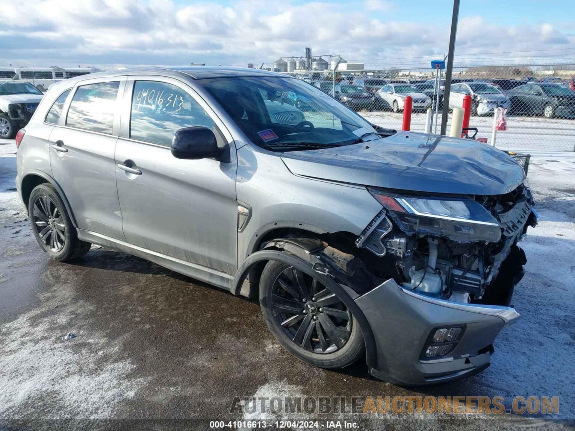 JA4ARUAU8MU024316 MITSUBISHI OUTLANDER SPORT 2021