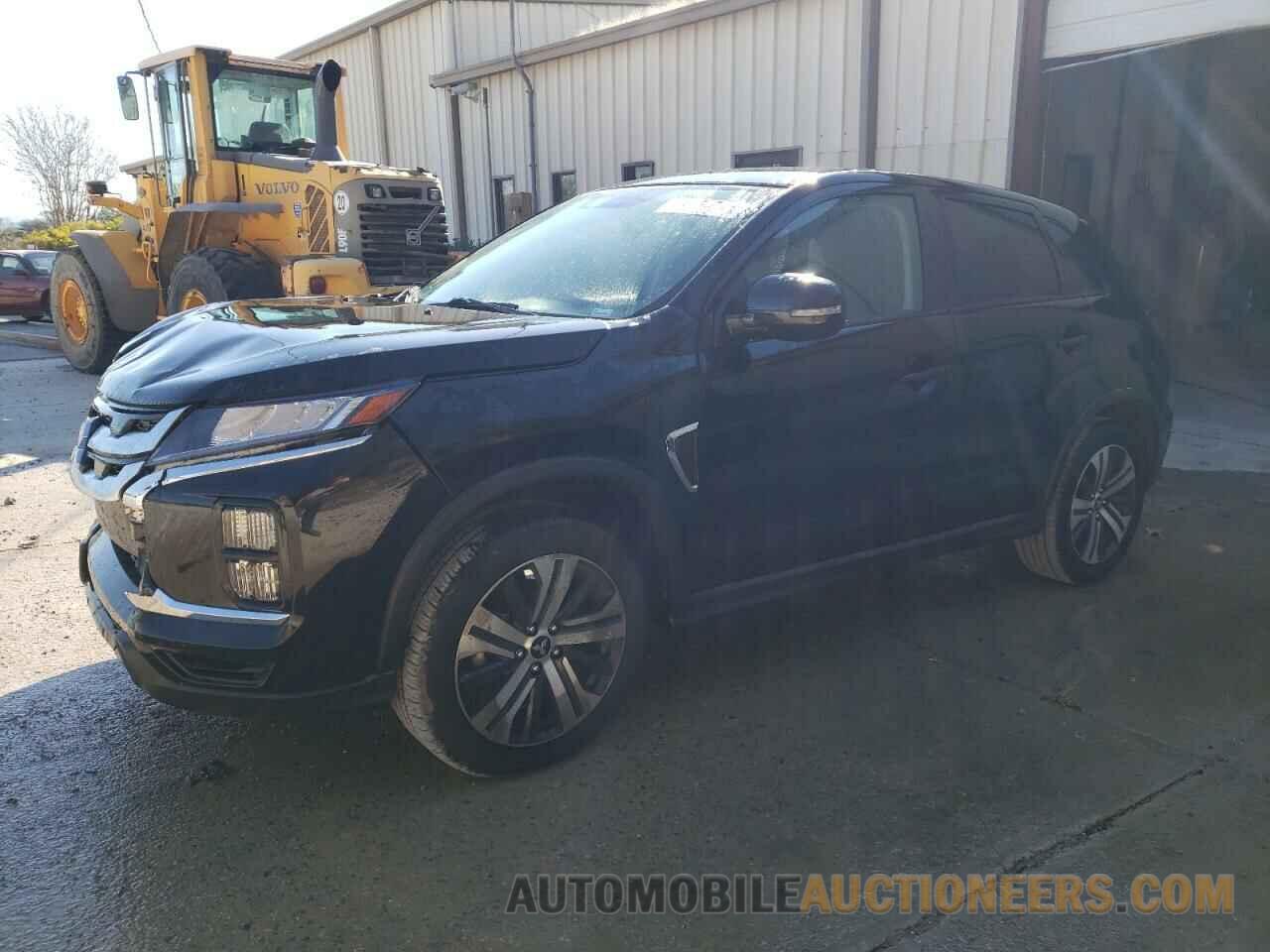 JA4ARUAU8MU029788 MITSUBISHI OUTLANDER 2021