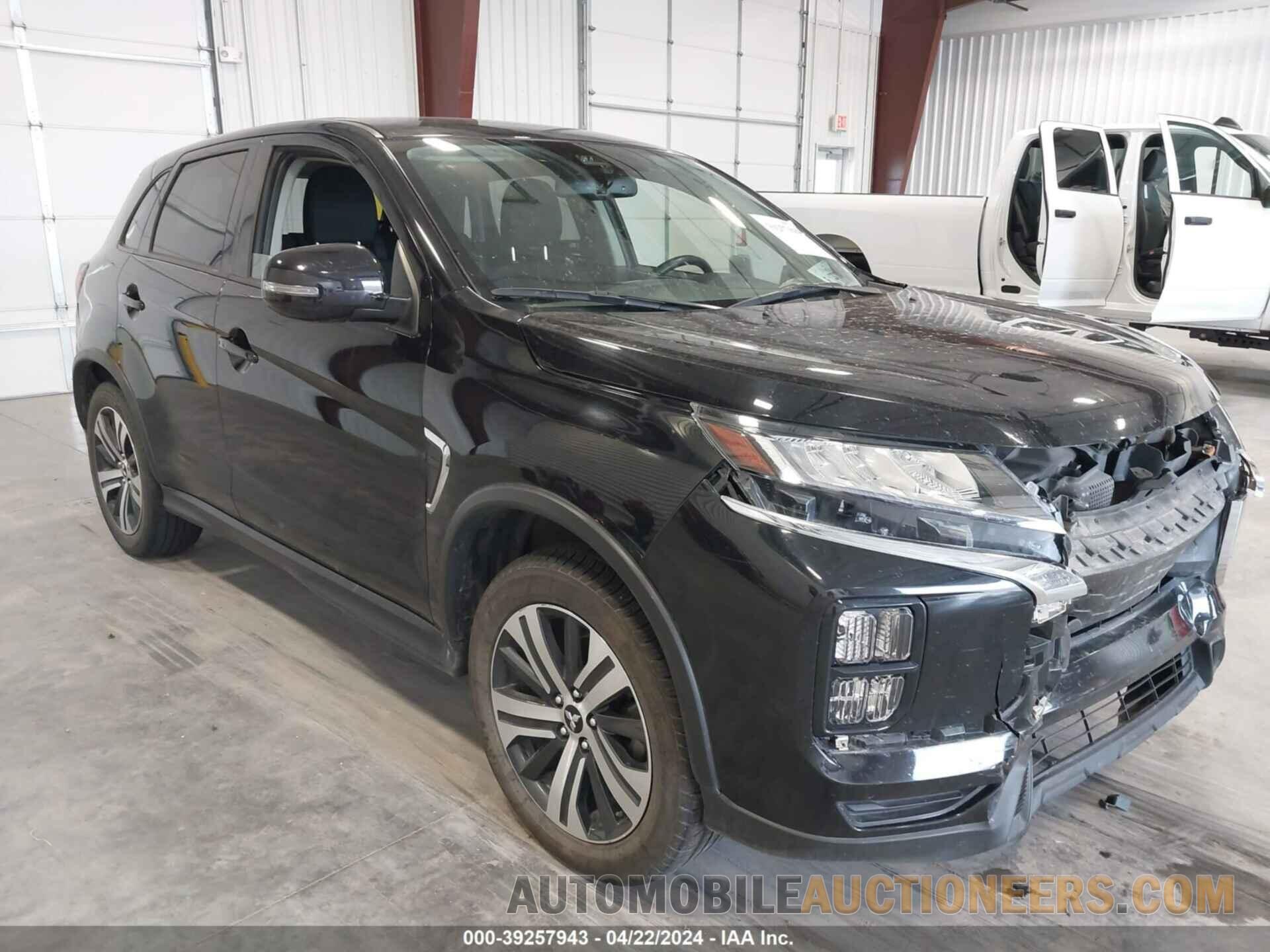 JA4ARUAU8MU029791 MITSUBISHI OUTLANDER SPORT 2021