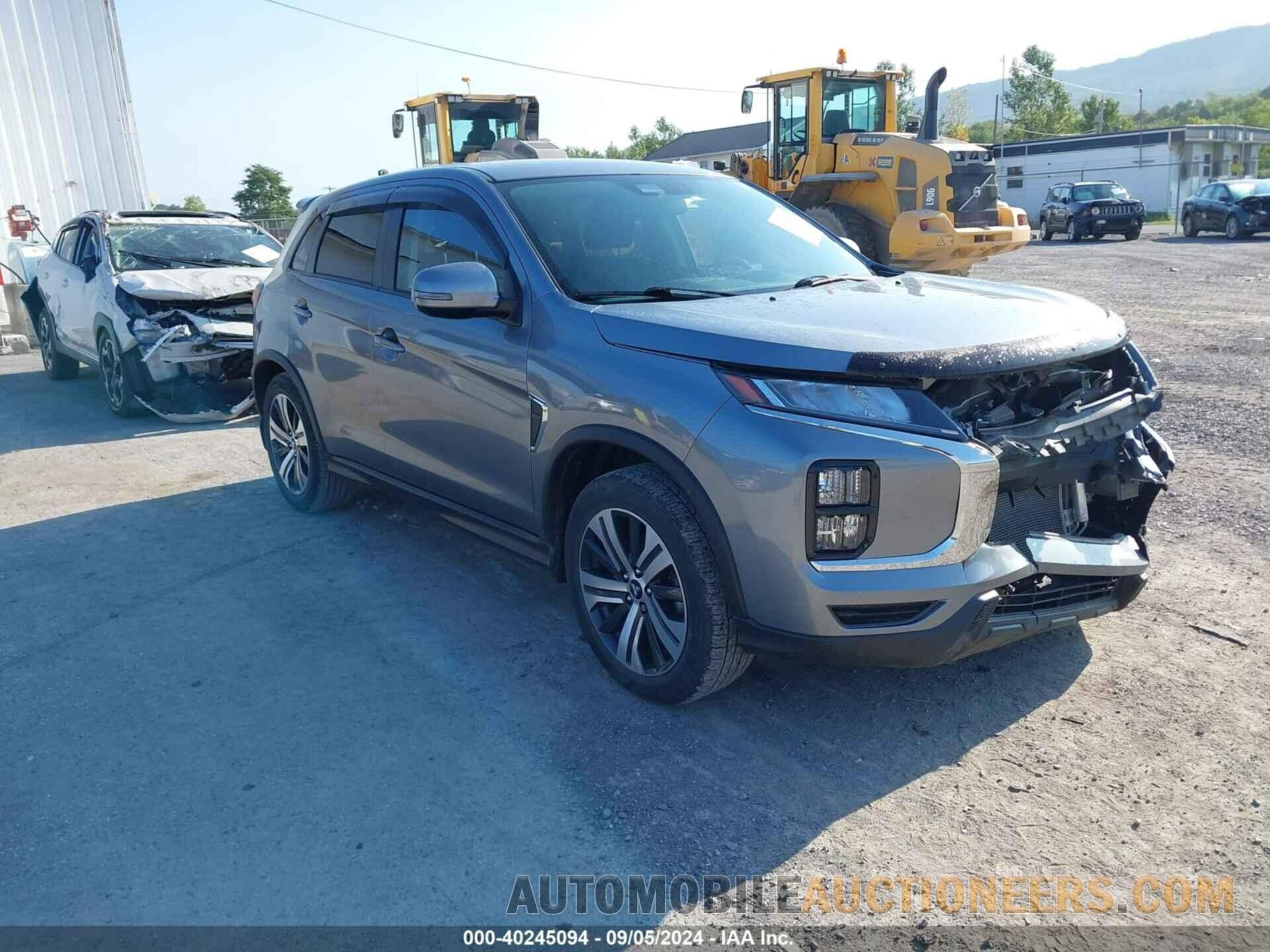 JA4ARUAU8MU032478 MITSUBISHI OUTLANDER SPORT 2021