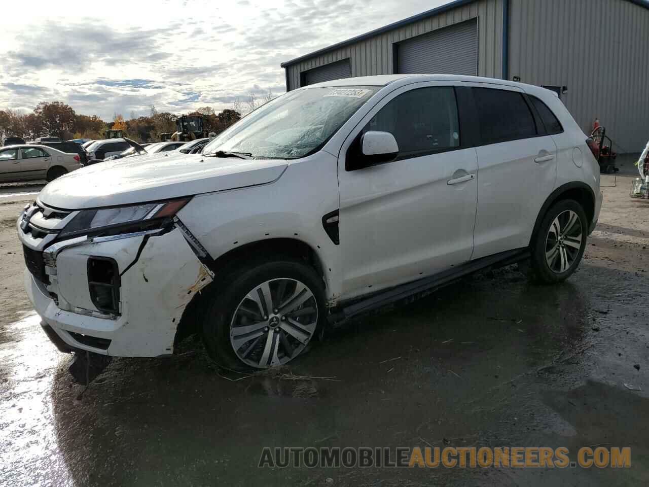 JA4ARUAU8MU033176 MITSUBISHI OUTLANDER 2021