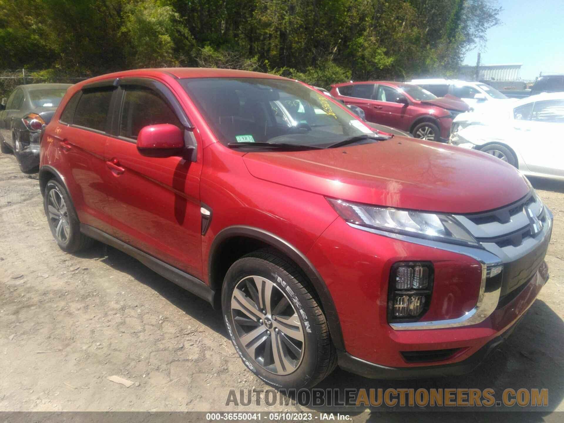 JA4ARUAU8MU033503 MITSUBISHI OUTLANDER SPORT 2021