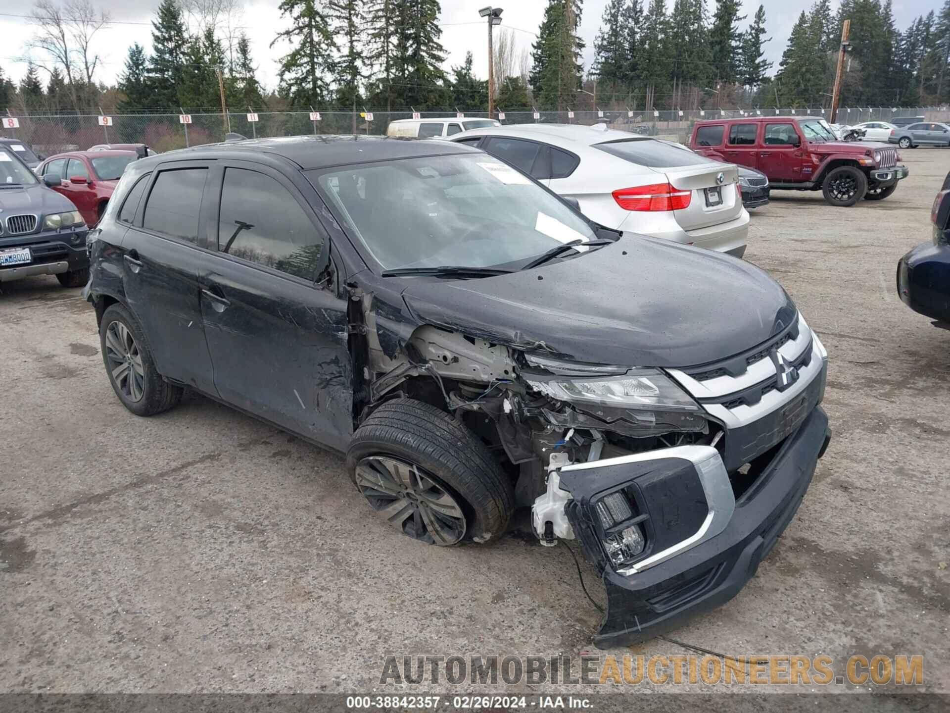 JA4ARUAU8NU003953 MITSUBISHI OUTLANDER SPORT 2022