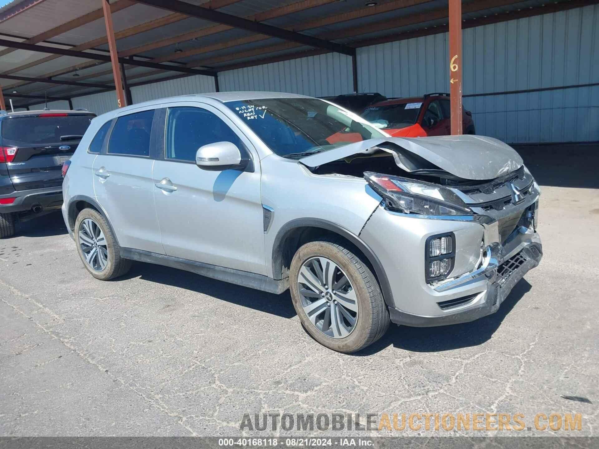 JA4ARUAU8NU007291 MITSUBISHI OUTLANDER SPORT 2022