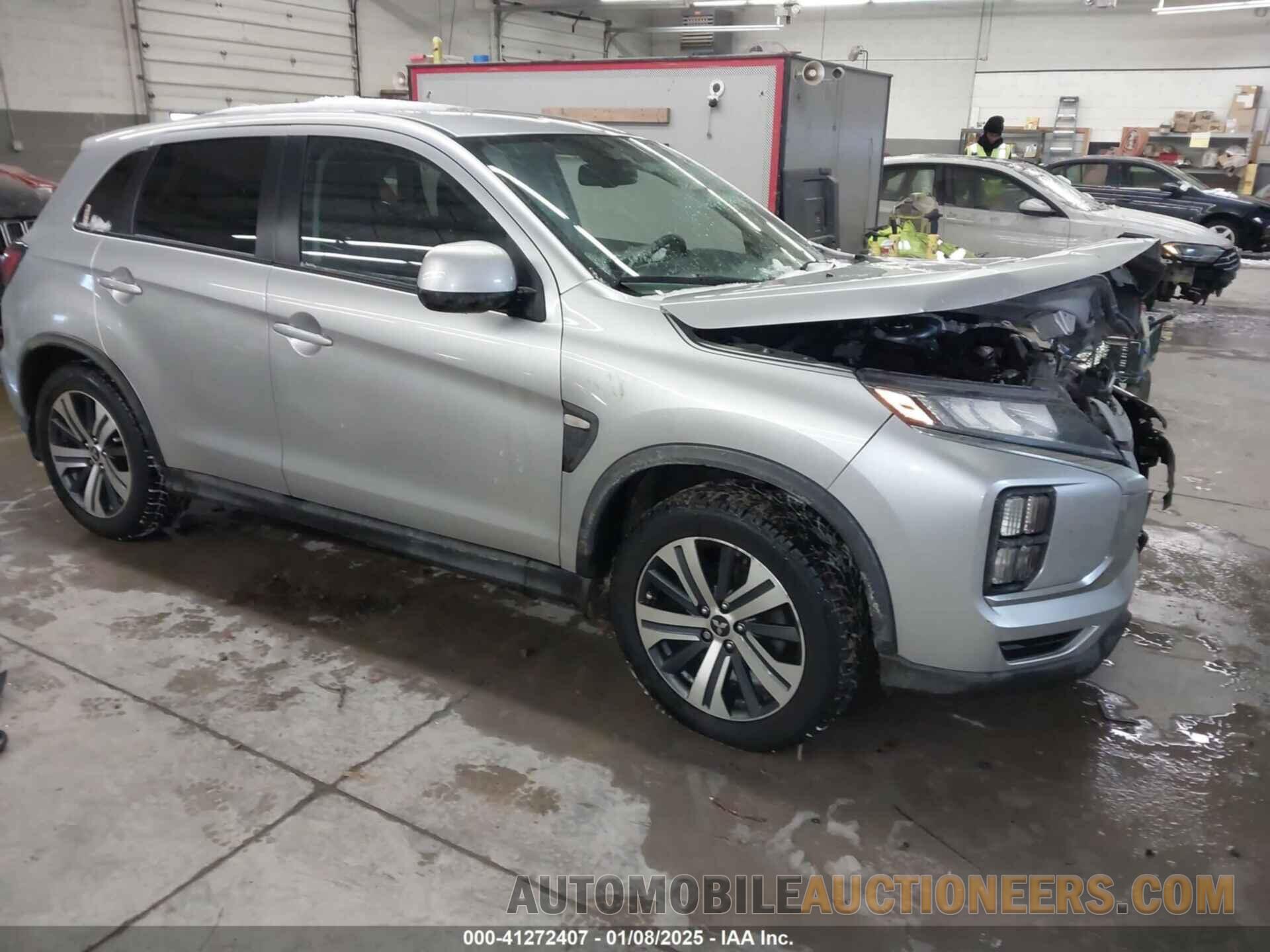 JA4ARUAU8NU009719 MITSUBISHI OUTLANDER SPORT 2022