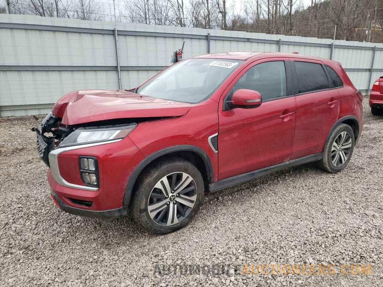 JA4ARUAU8NU012717 MITSUBISHI OUTLANDER 2022