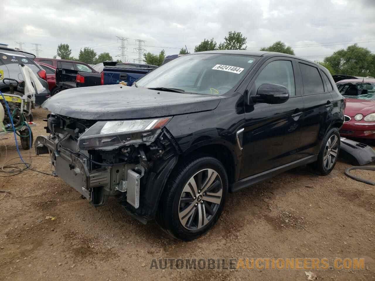 JA4ARUAU8NU014189 MITSUBISHI OUTLANDER 2022