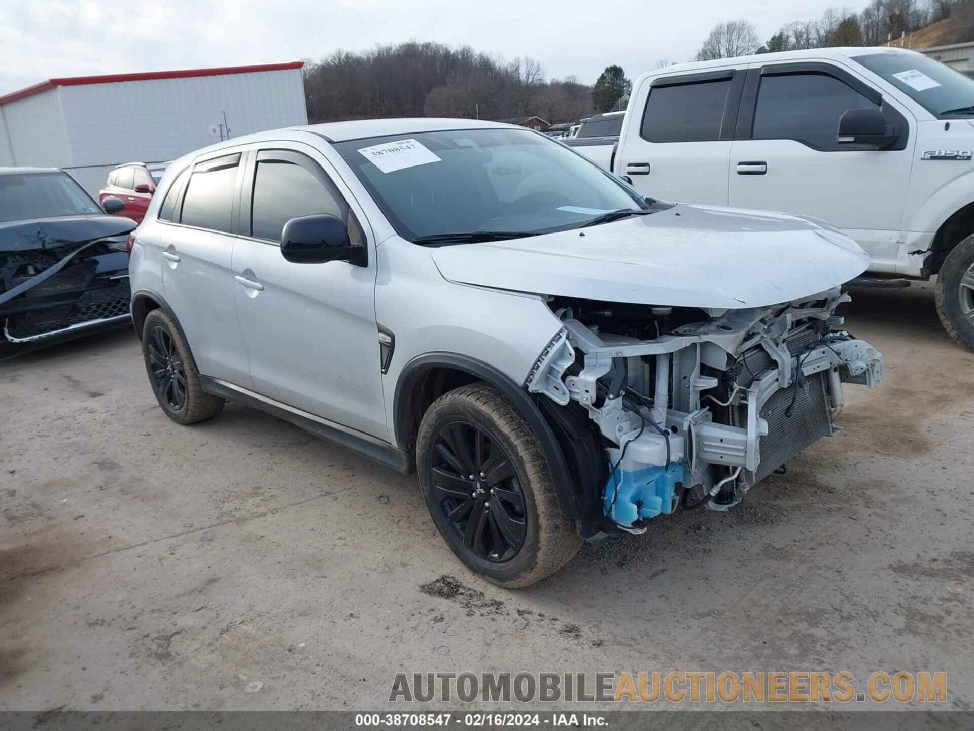 JA4ARUAU8NU019280 MITSUBISHI OUTLANDER SPORT 2022