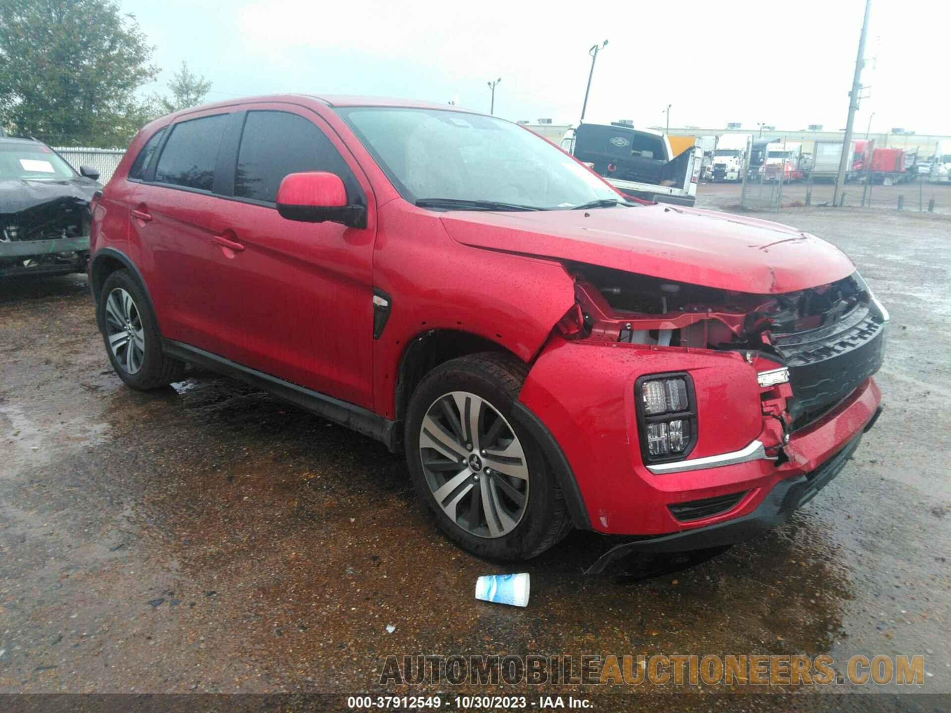 JA4ARUAU8NU022096 MITSUBISHI OUTLANDER SPORT 2022