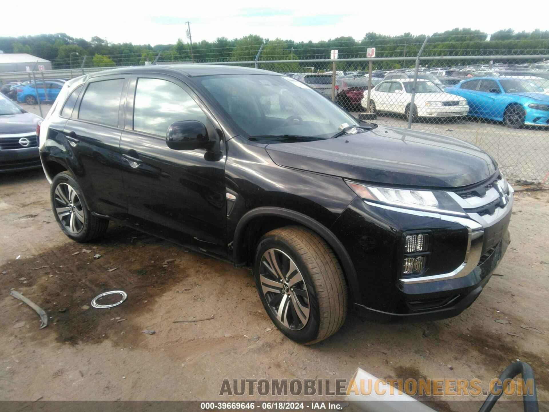 JA4ARUAU8NU022969 MITSUBISHI OUTLANDER SPORT 2022