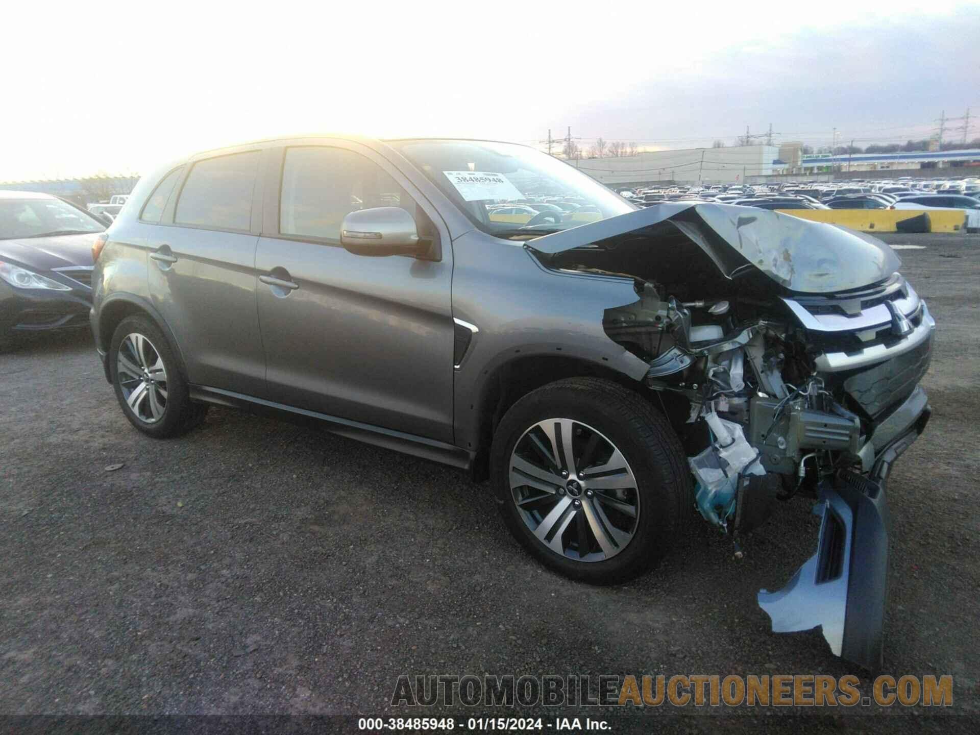 JA4ARUAU8NU023538 MITSUBISHI OUTLANDER SPORT 2022