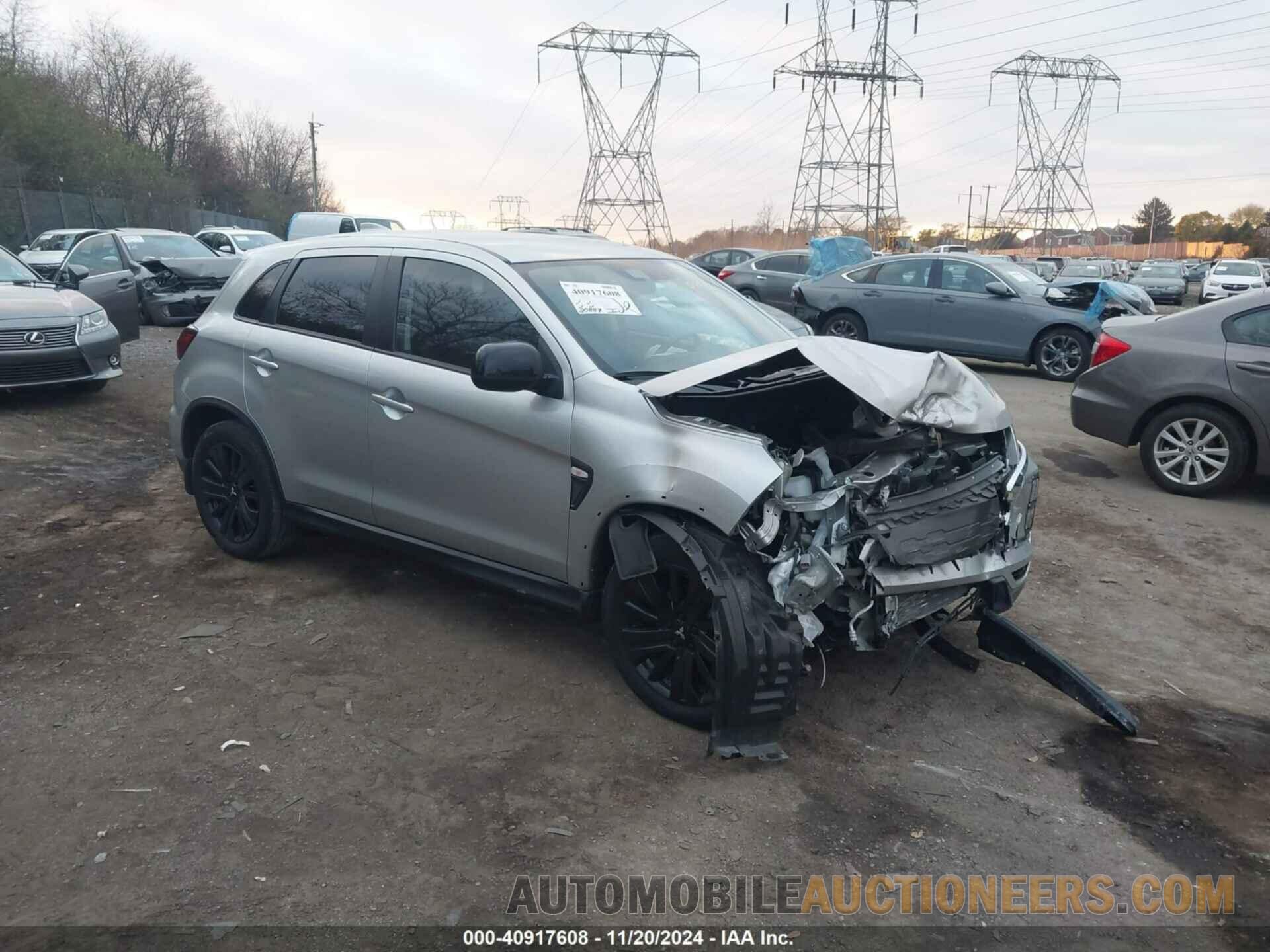 JA4ARUAU8PU000330 MITSUBISHI OUTLANDER SPORT 2023