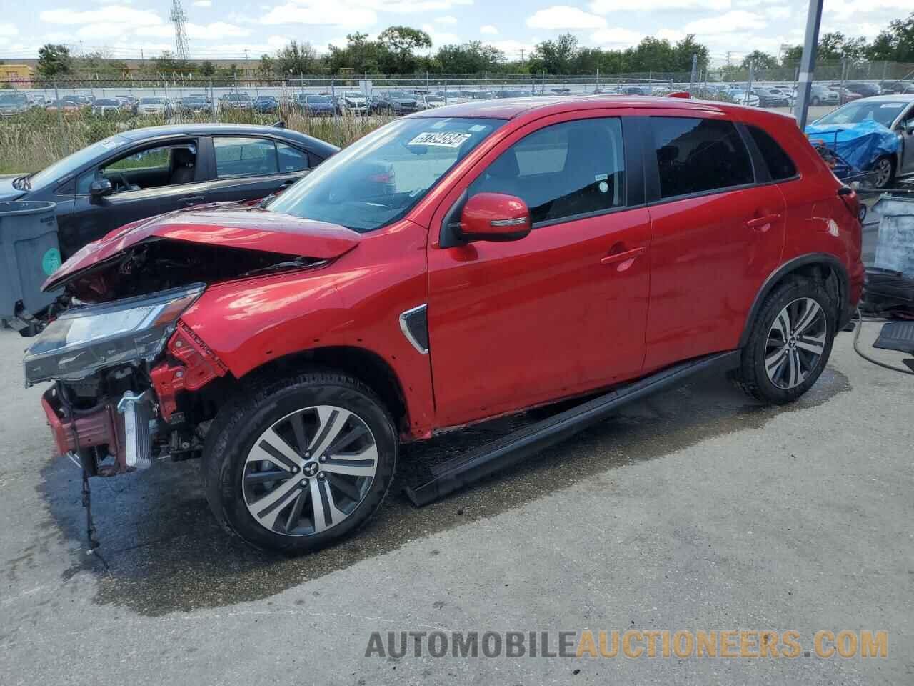 JA4ARUAU8PU004295 MITSUBISHI OUTLANDER 2023