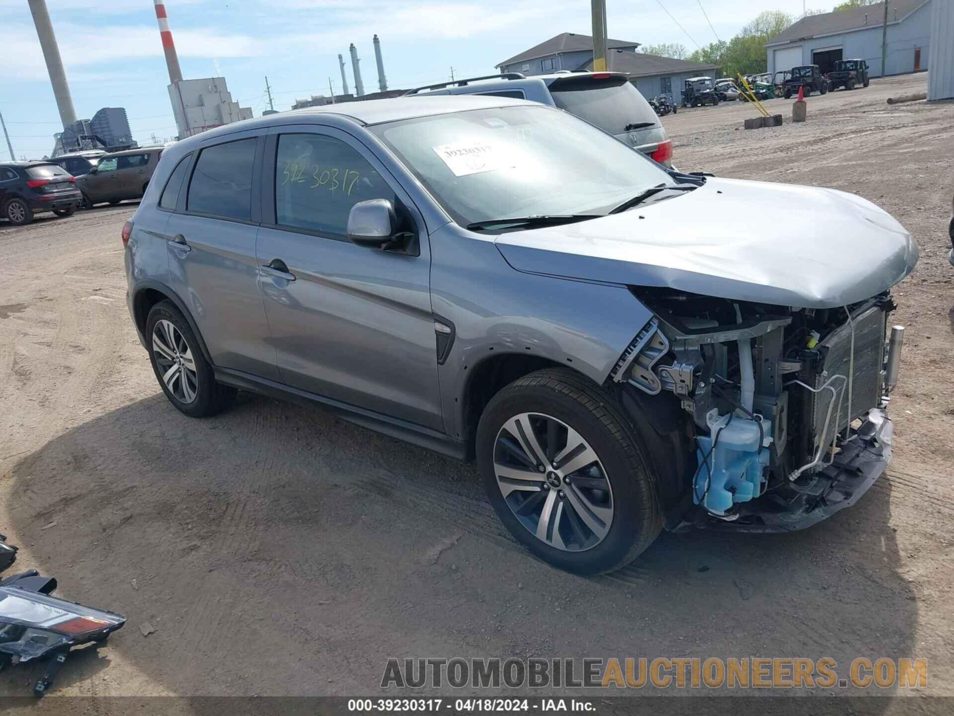 JA4ARUAU8RU000203 MITSUBISHI OUTLANDER SPORT 2024