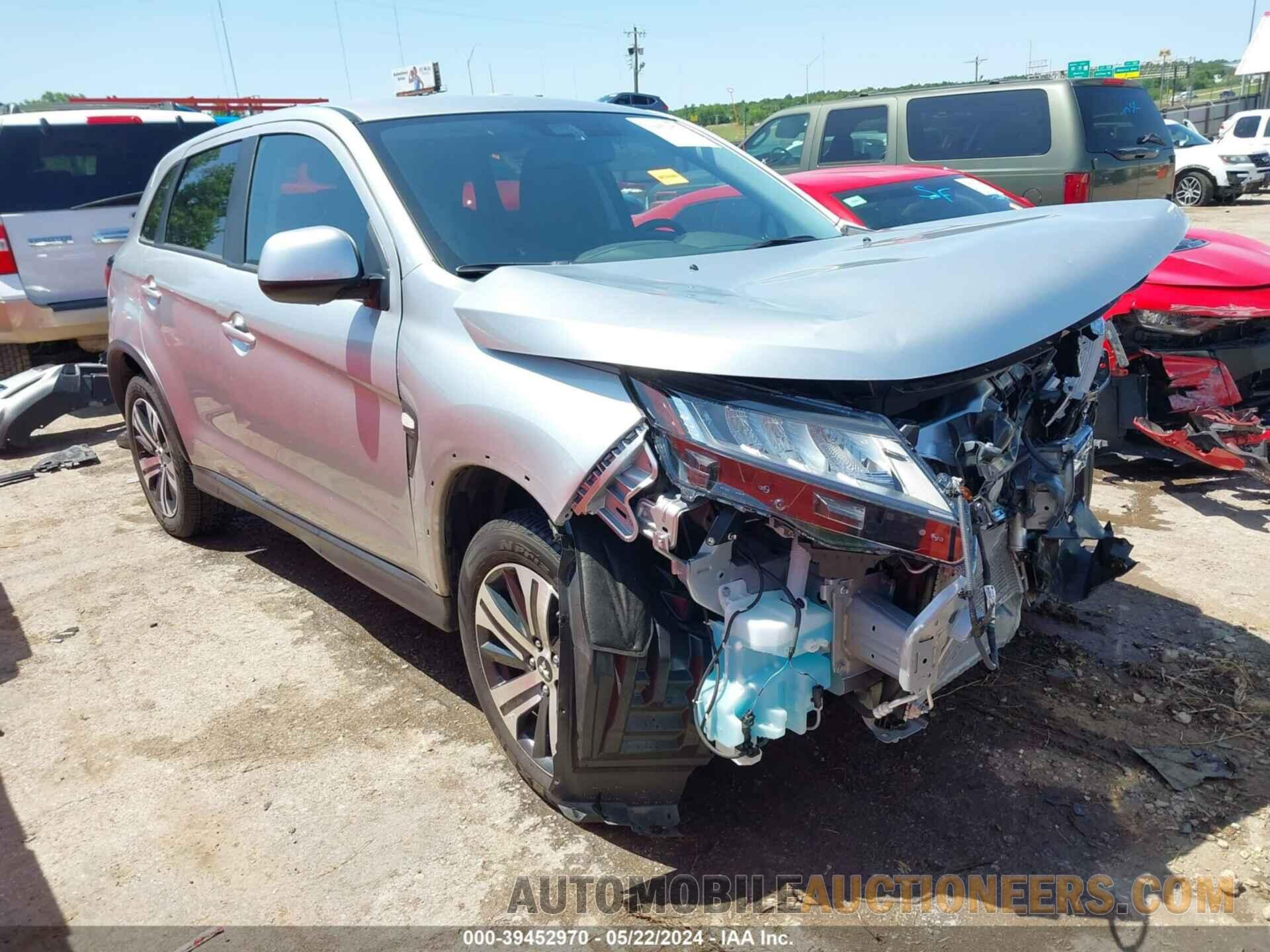 JA4ARUAU8RU000380 MITSUBISHI OUTLANDER SPORT 2024