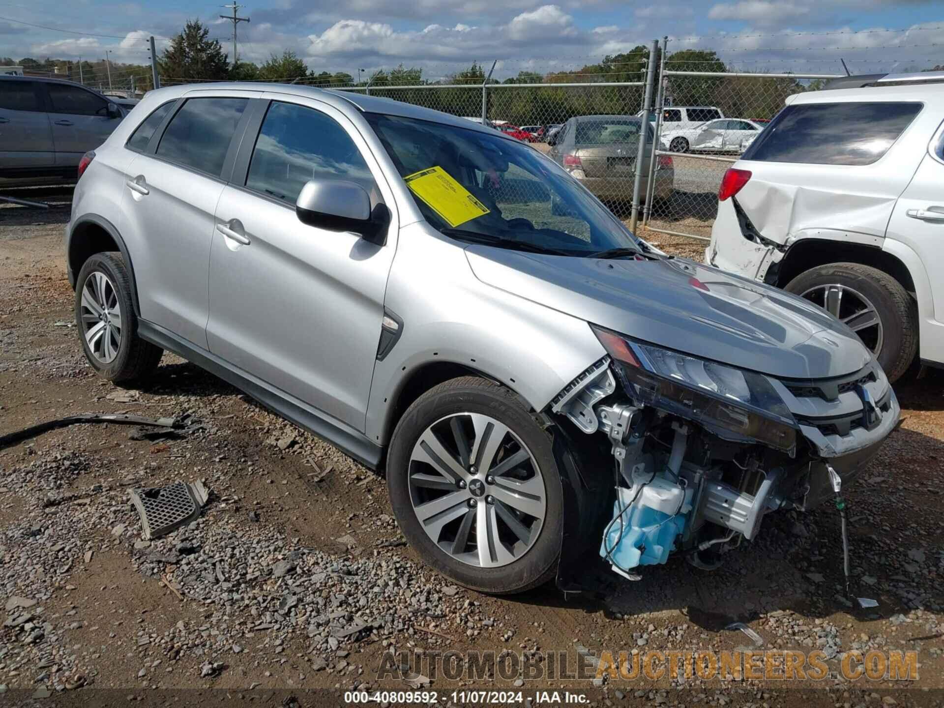 JA4ARUAU8RU002212 MITSUBISHI OUTLANDER SPORT 2024