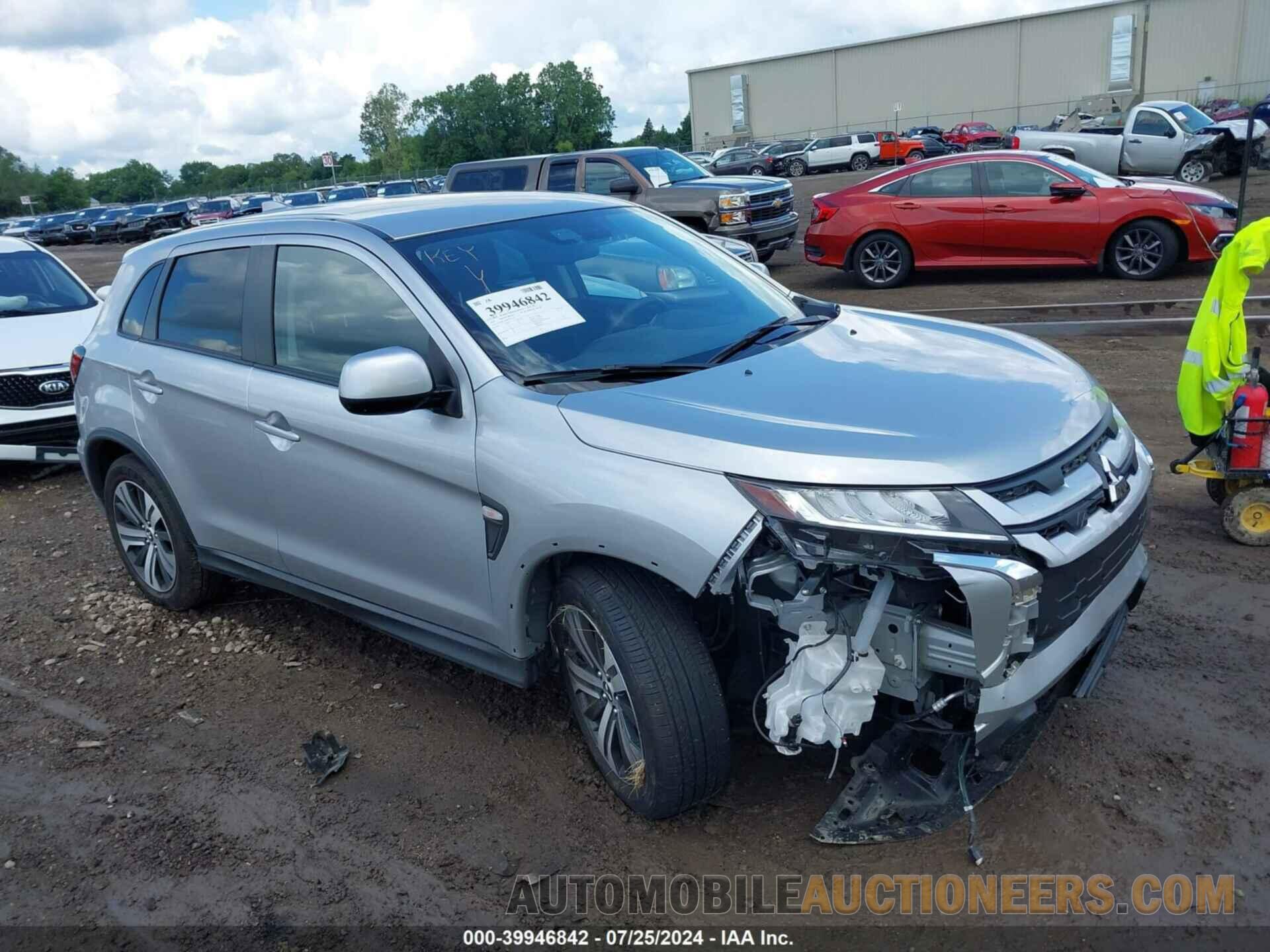 JA4ARUAU8RU007555 MITSUBISHI OUTLANDER SPORT 2024