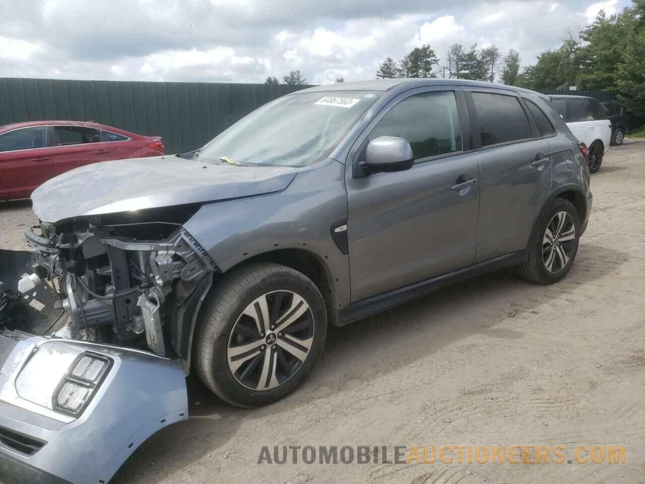 JA4ARUAU9MU001658 MITSUBISHI OUTLANDER 2021