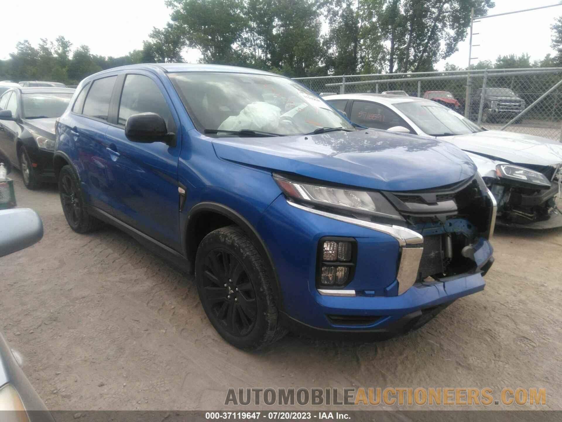 JA4ARUAU9MU005399 MITSUBISHI OUTLANDER SPORT 2021