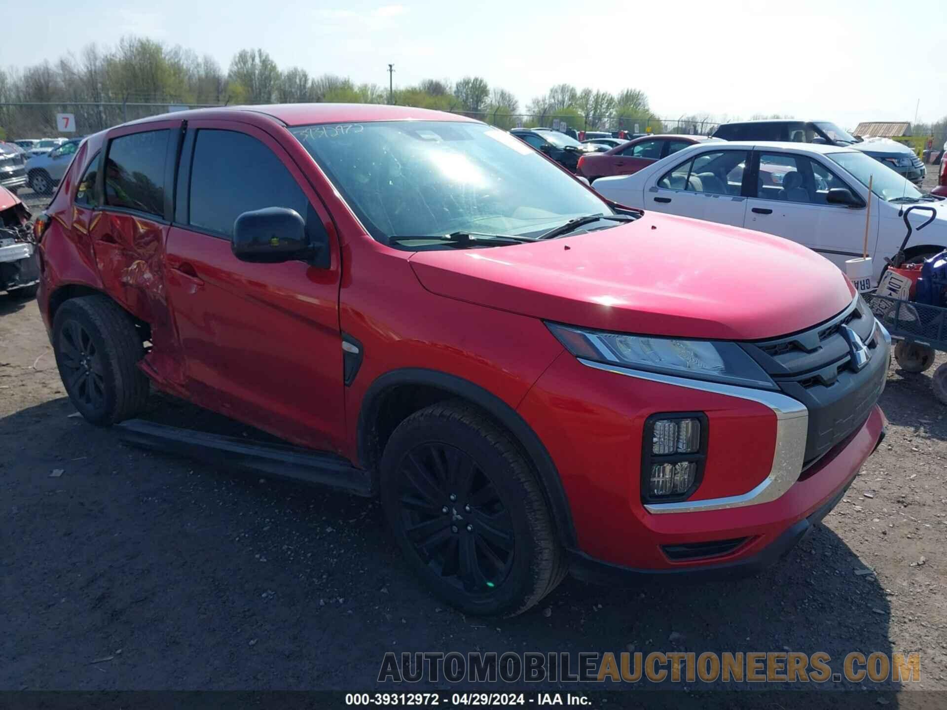 JA4ARUAU9MU006746 MITSUBISHI OUTLANDER SPORT 2021