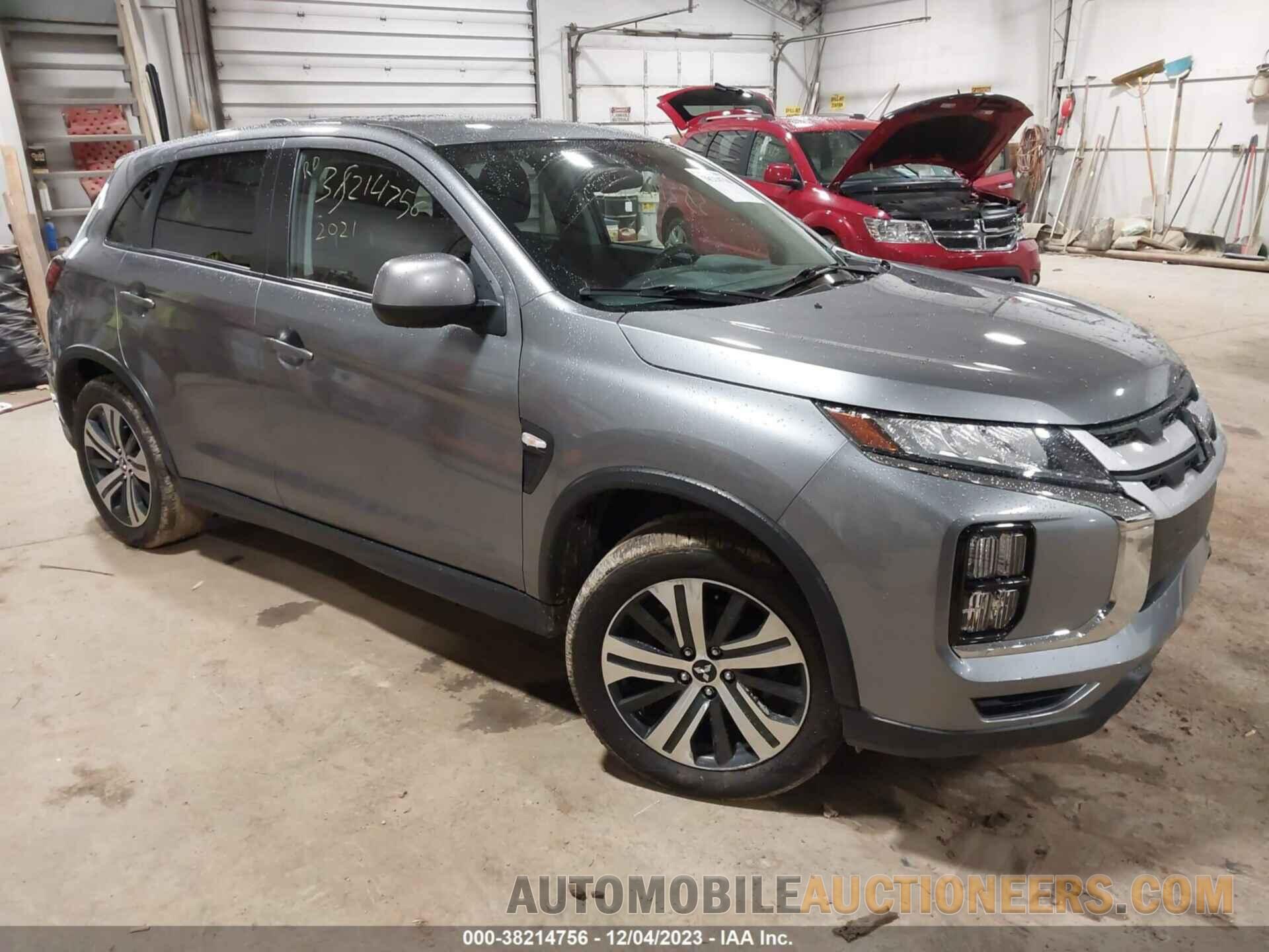 JA4ARUAU9MU008481 MITSUBISHI OUTLANDER SPORT 2021