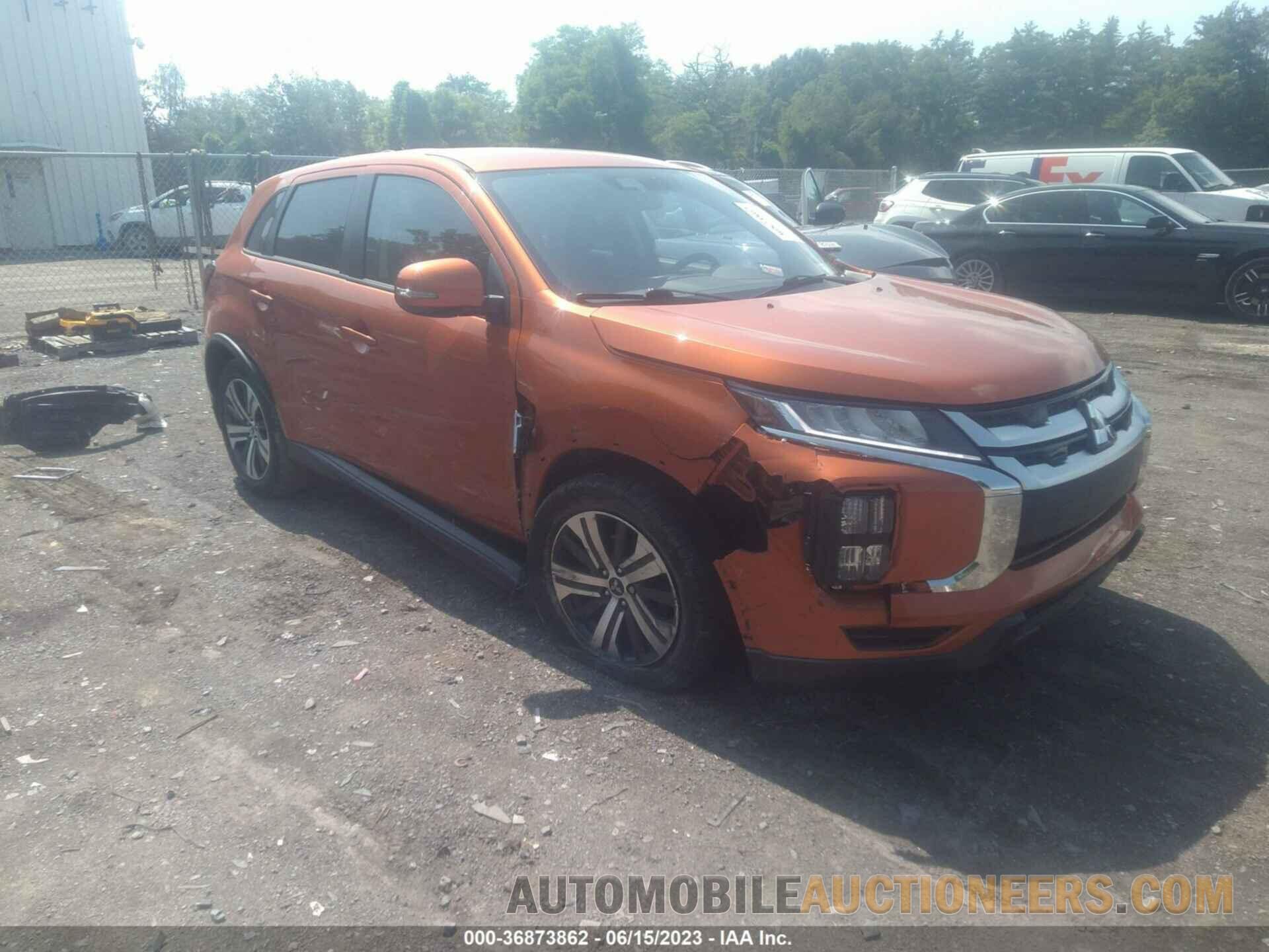 JA4ARUAU9MU010358 MITSUBISHI OUTLANDER SPORT 2021