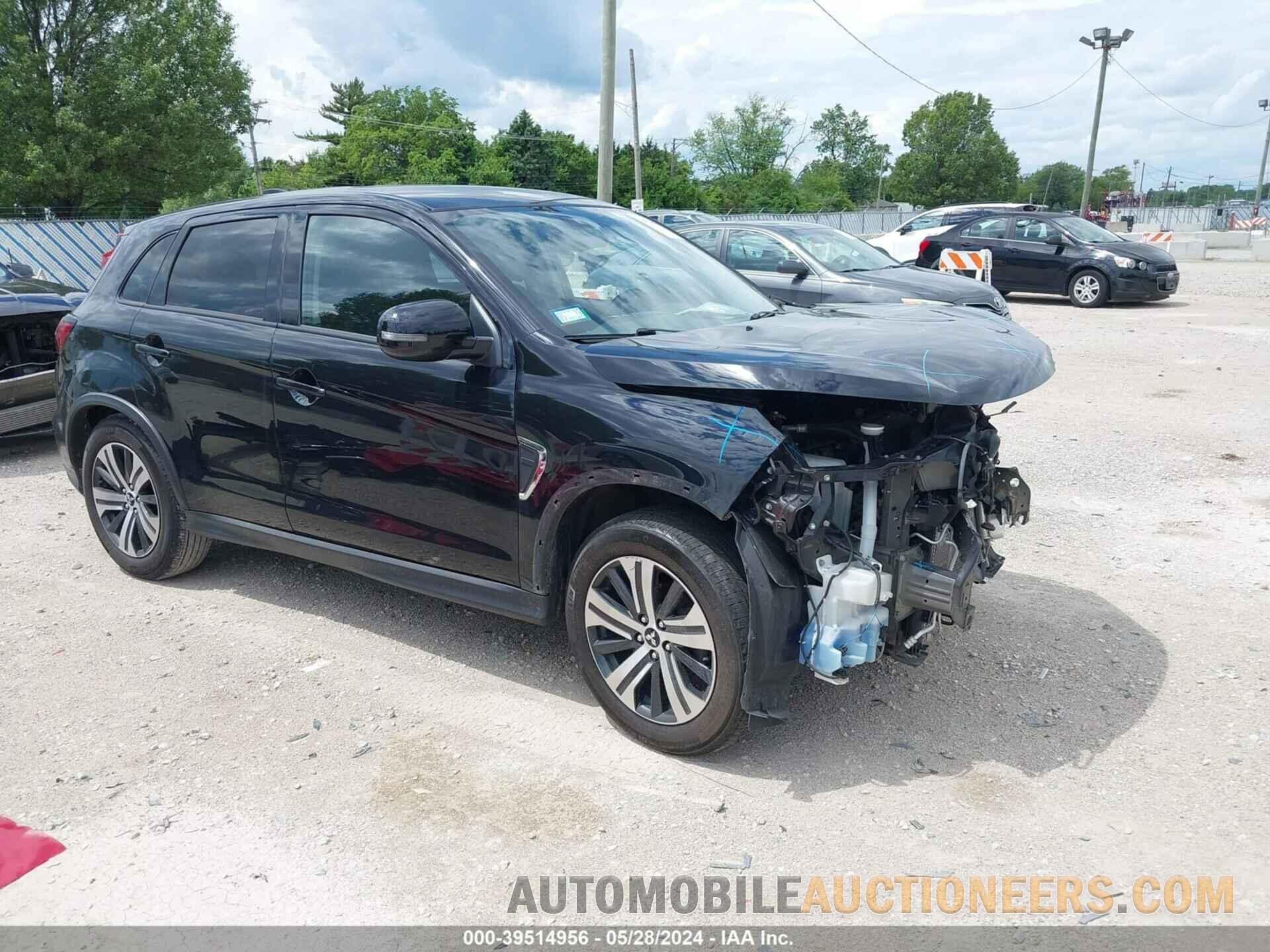 JA4ARUAU9MU010439 MITSUBISHI OUTLANDER SPORT 2021