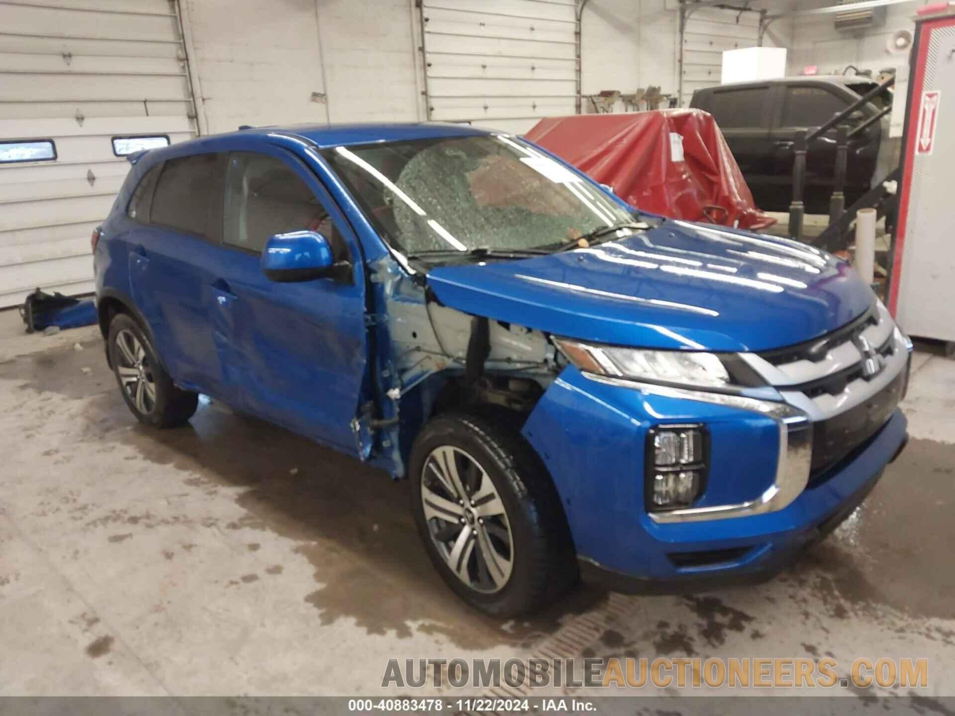 JA4ARUAU9MU010473 MITSUBISHI OUTLANDER SPORT 2021