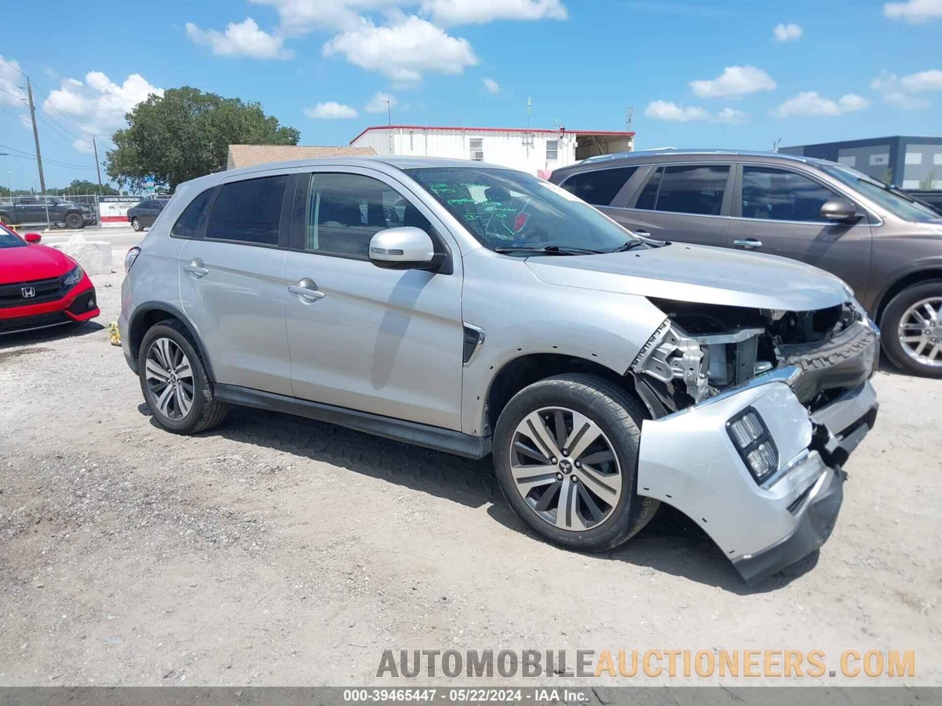 JA4ARUAU9MU012059 MITSUBISHI OUTLANDER SPORT 2021