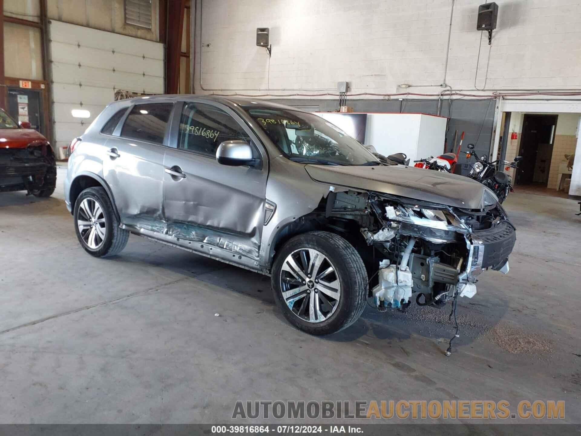 JA4ARUAU9MU012577 MITSUBISHI OUTLANDER SPORT 2021